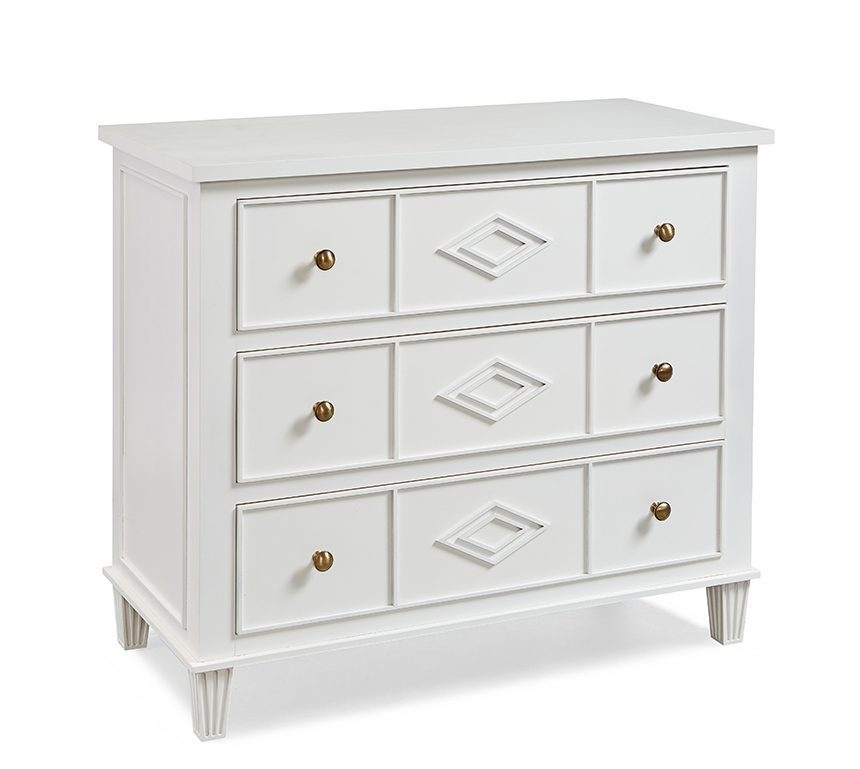 3-Drawer Bedroom Chest
