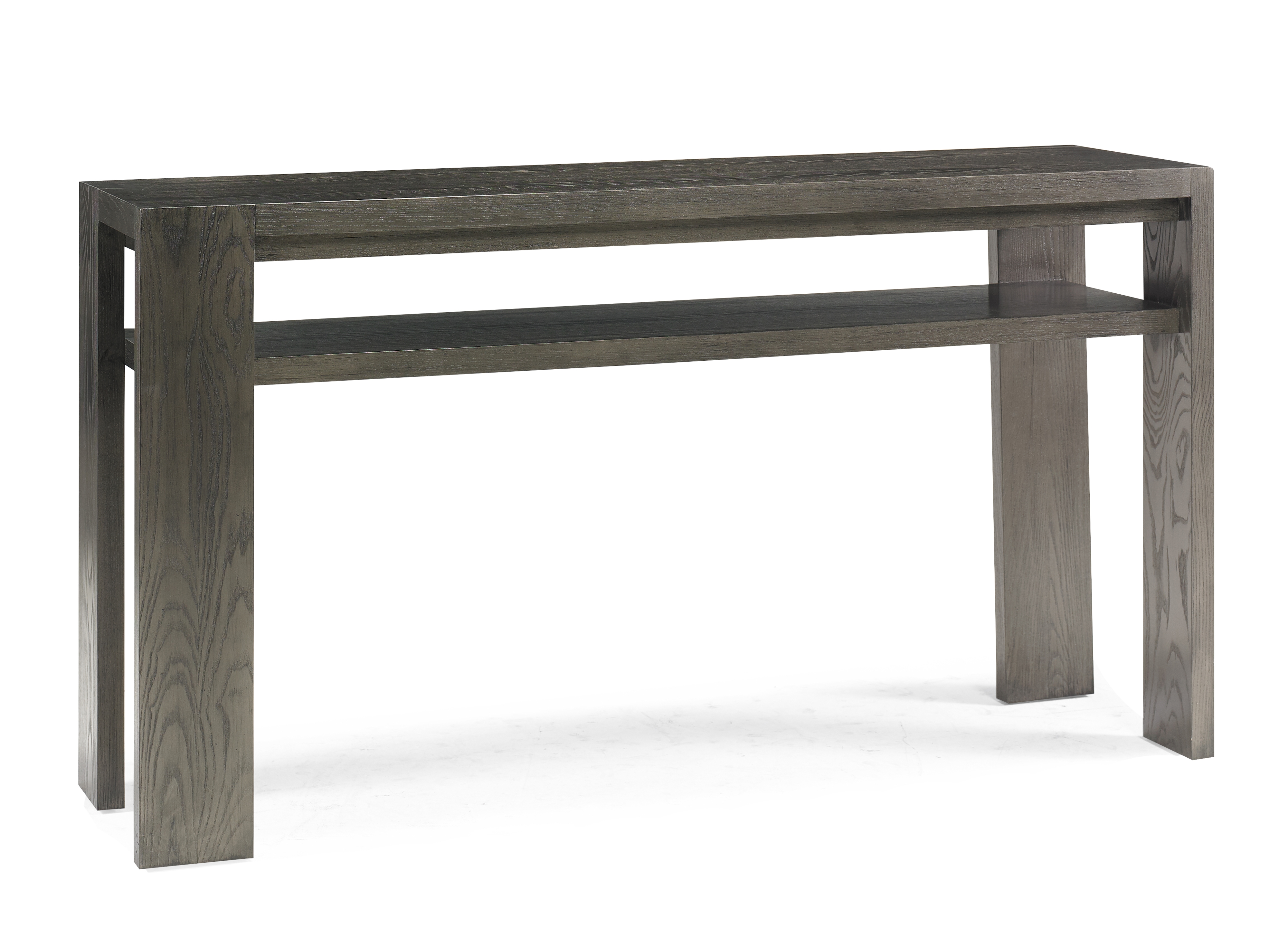 Rectangular 1-Shelf Sofa Table