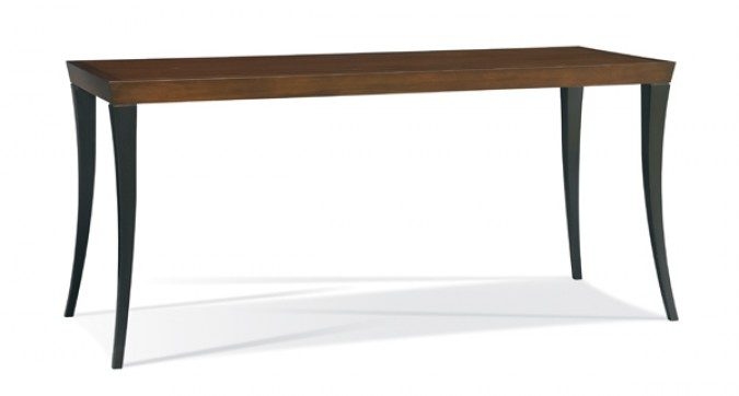 Console/Dining Table 30"H With Saber Leg