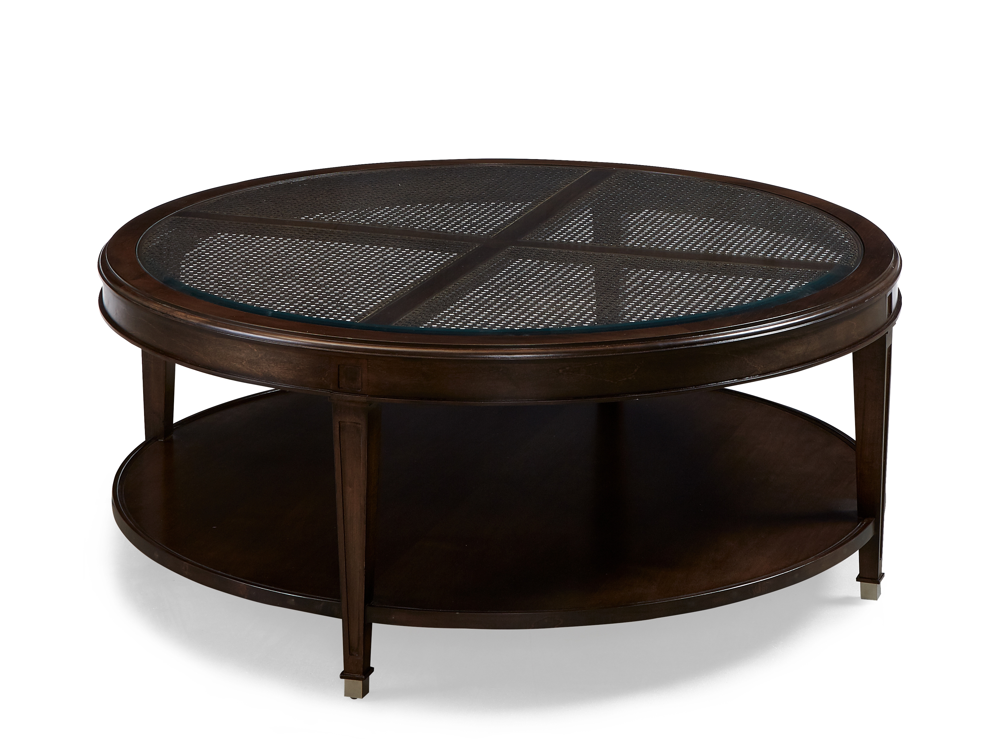 Round 1-Shelf Cocktail Table