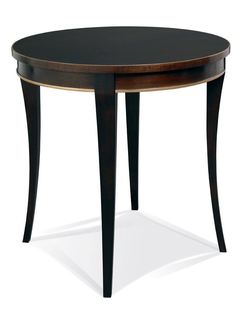 Center Table 30"H With Saber Leg