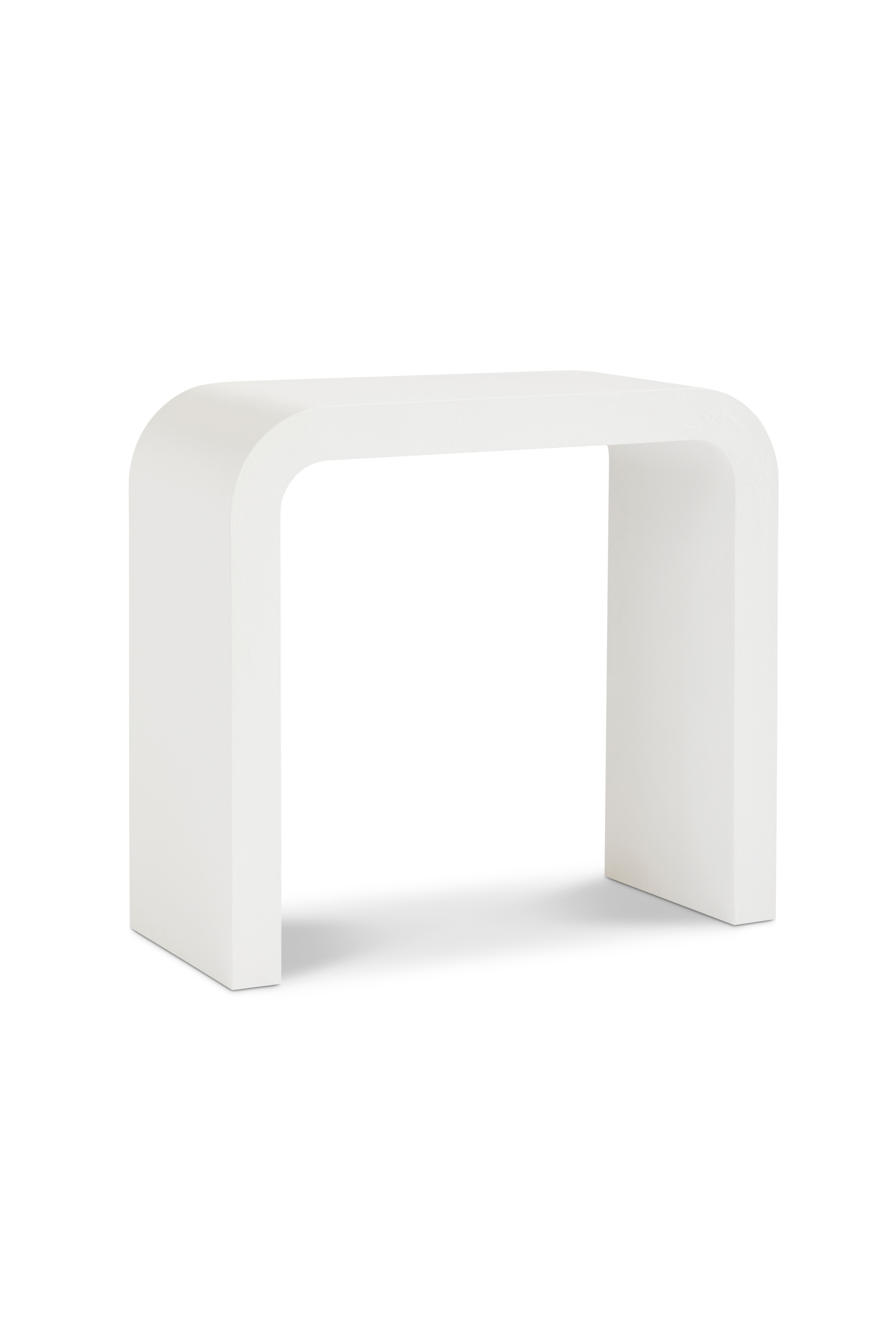 Sculptural End Table