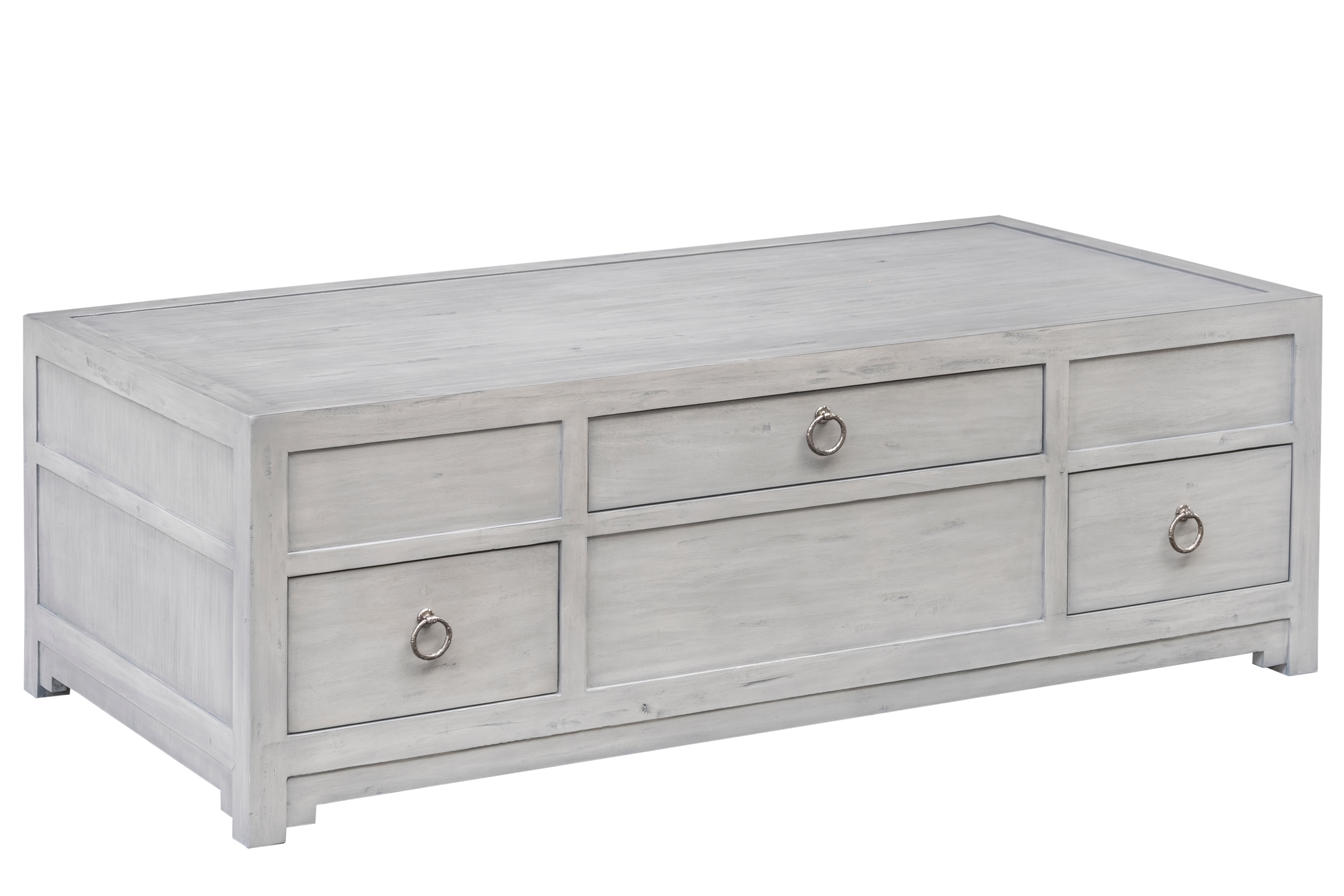 52" Rectangular Storage Cocktail Table
