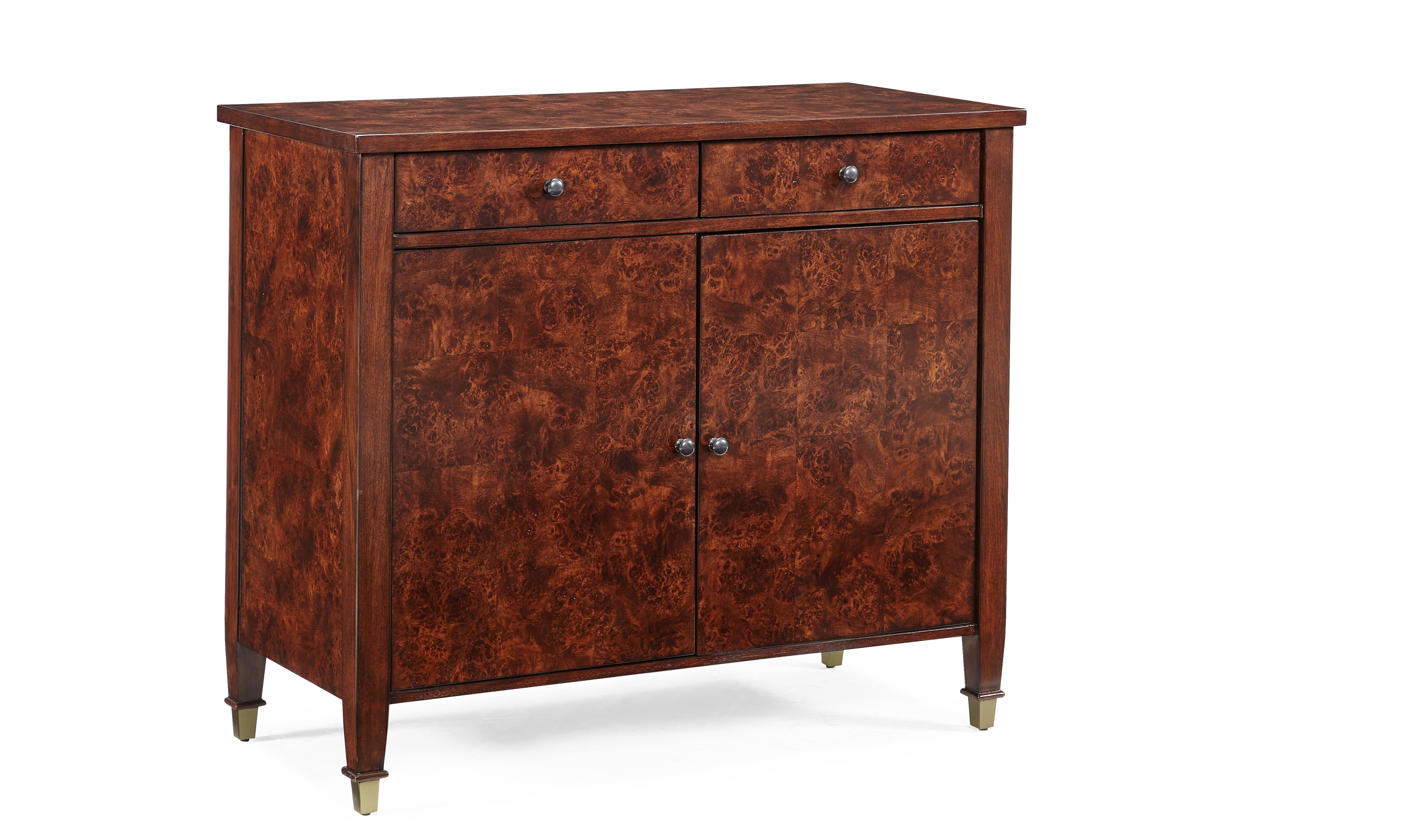2-Door Hall Chest w/Leg Ferrules