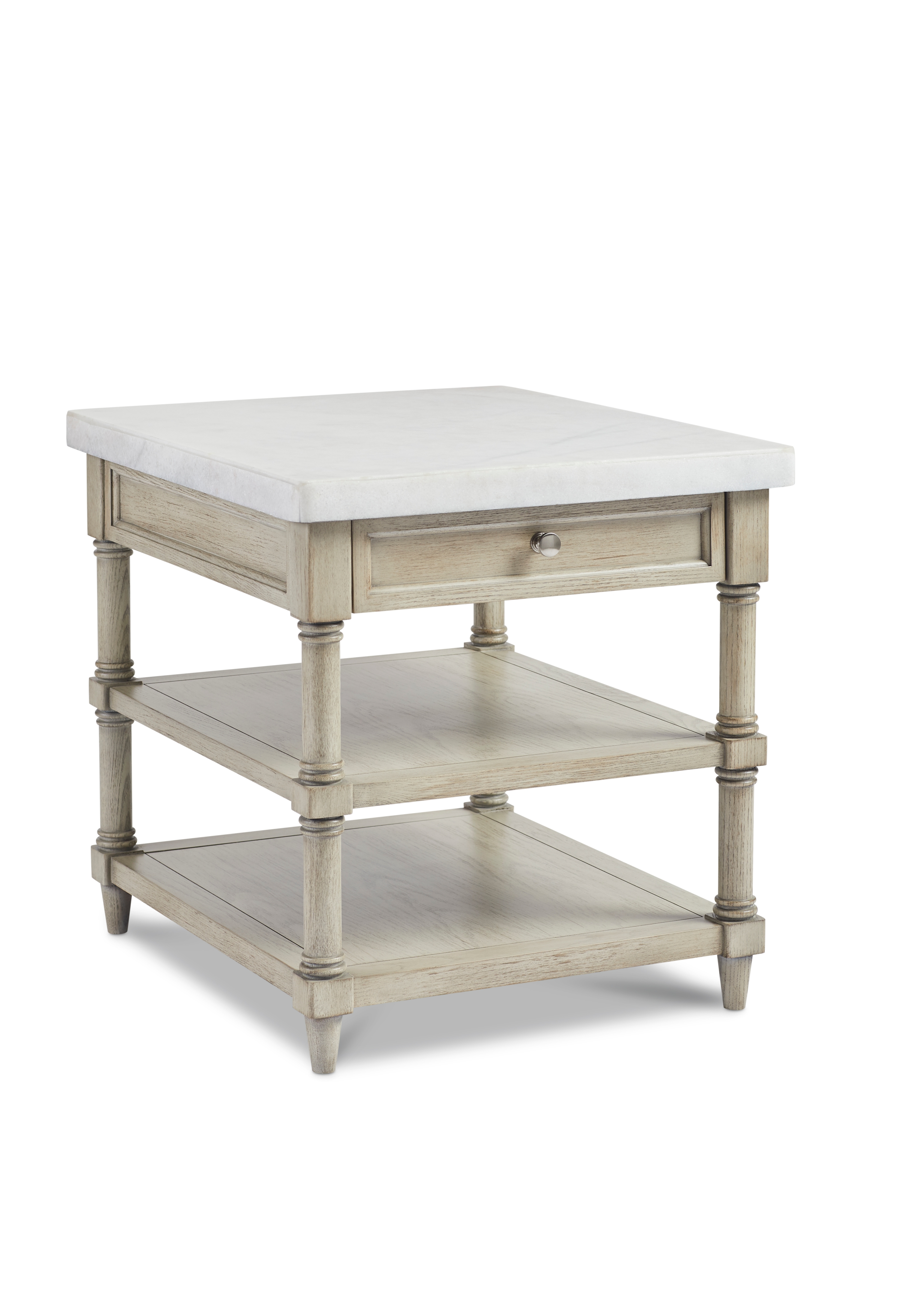 Rectangular 1-Drawer End Table