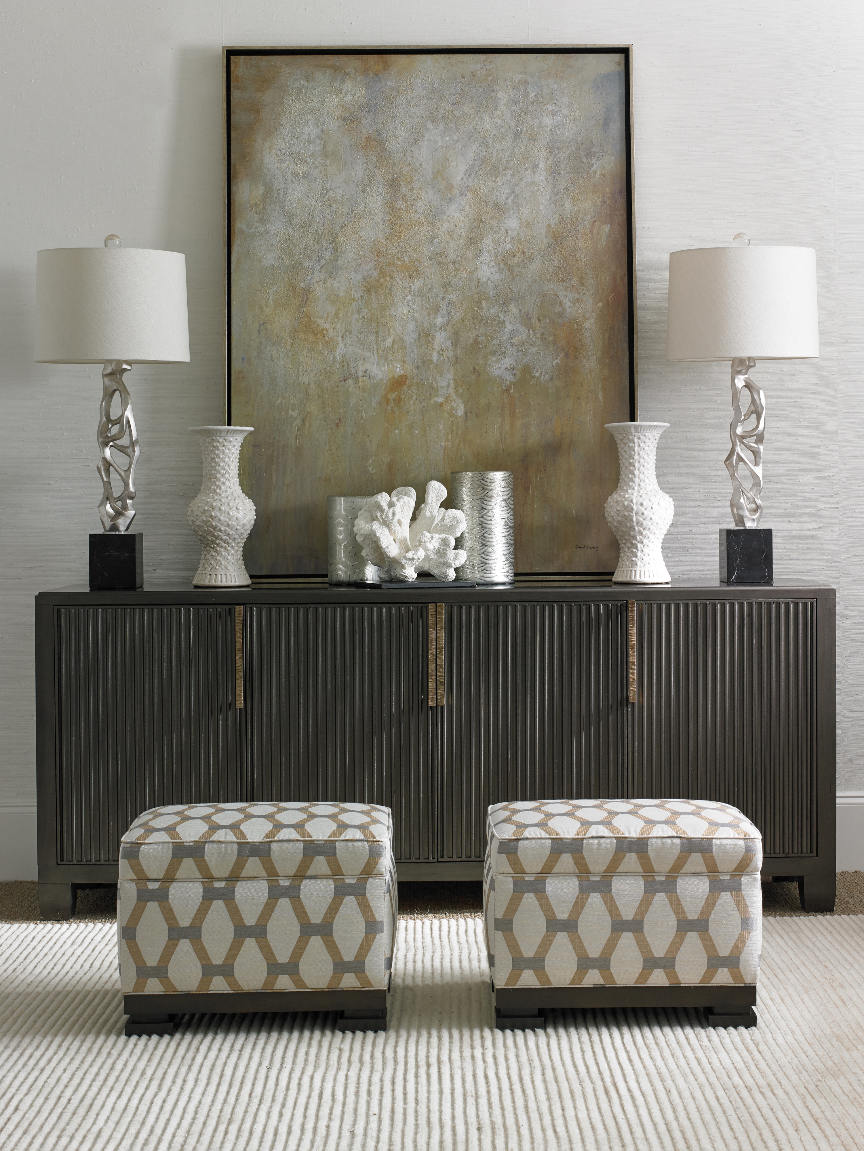 4-Door Credenza