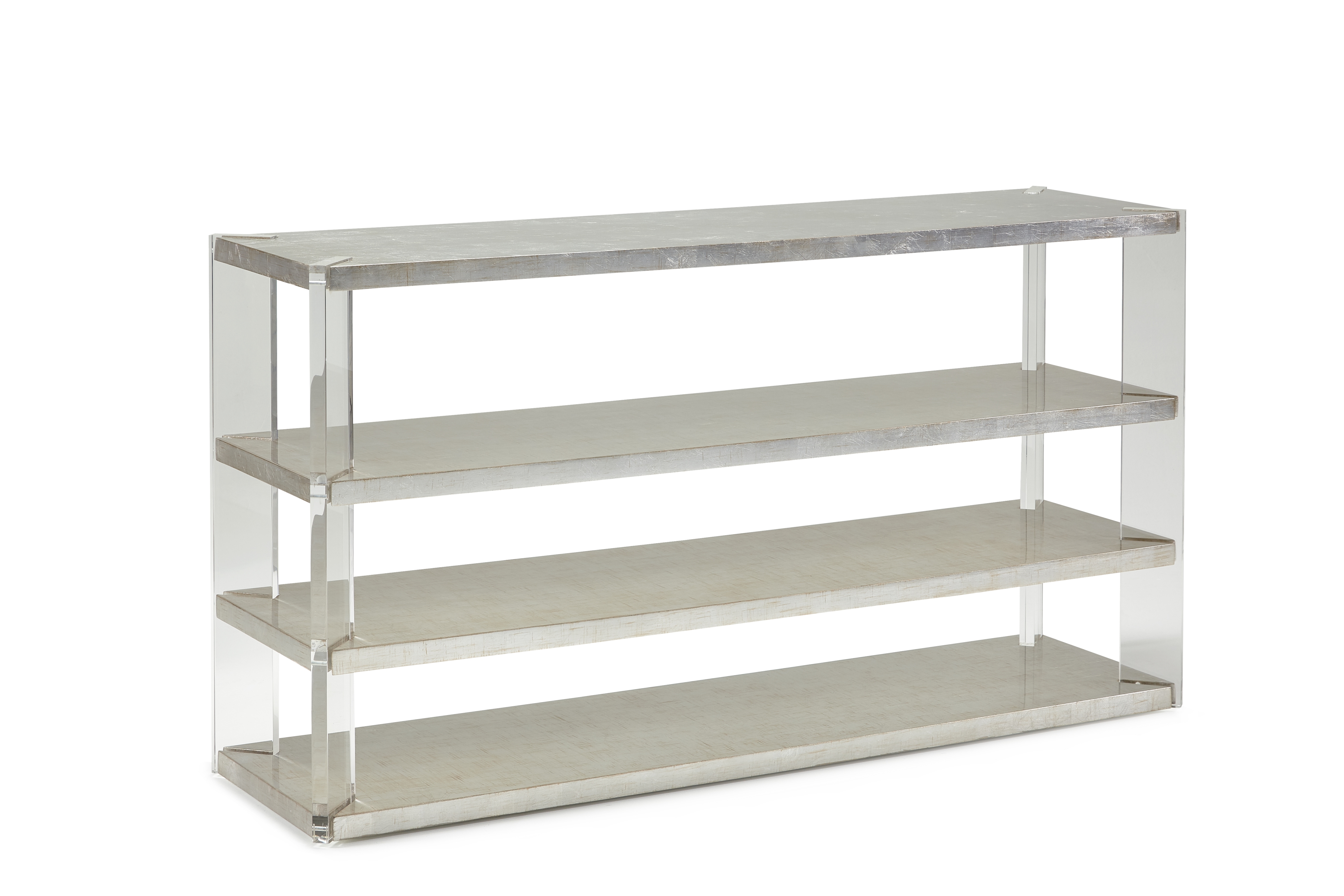 4-Shelf Console Table