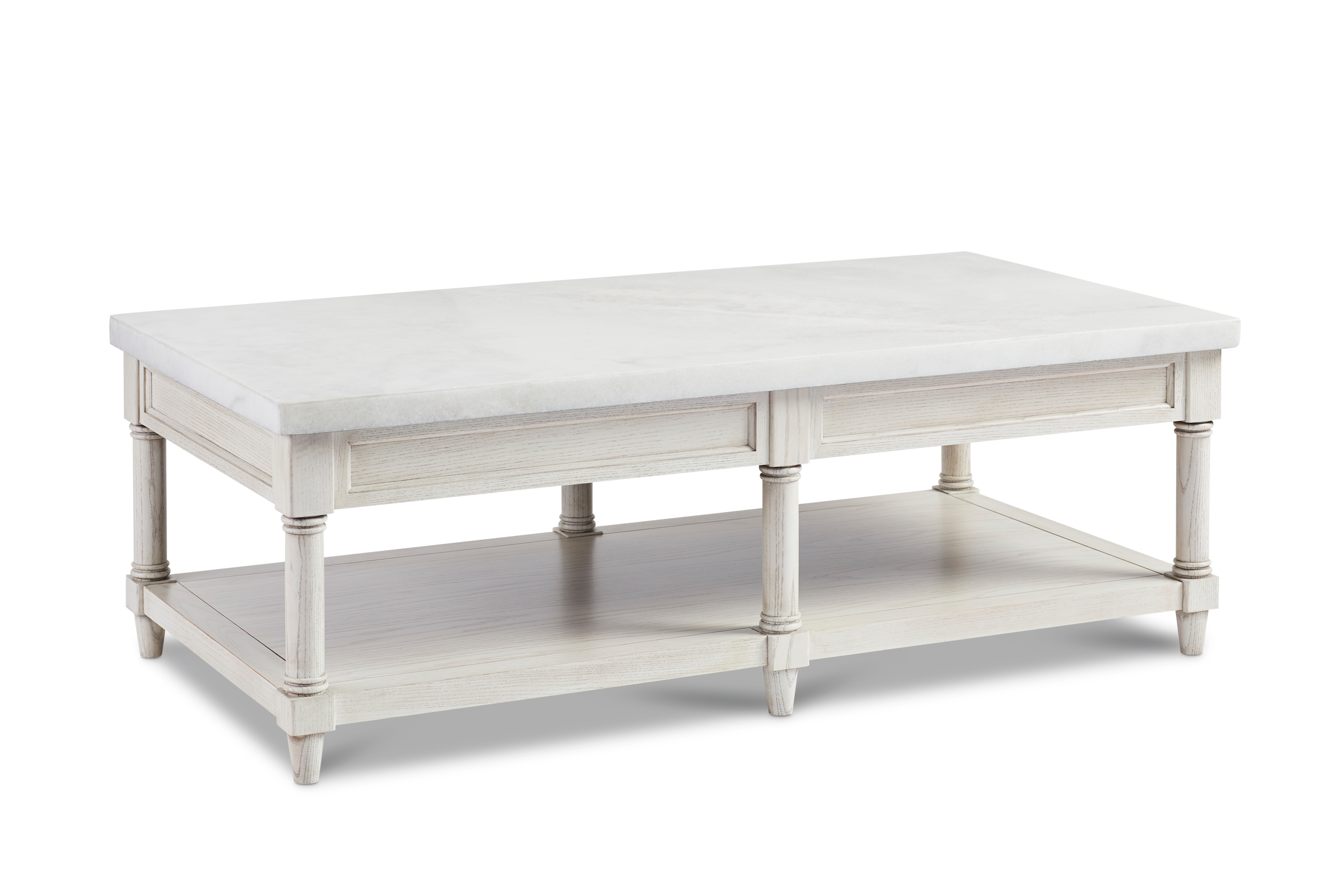 Rectangular 1-Shelf Cocktail Table