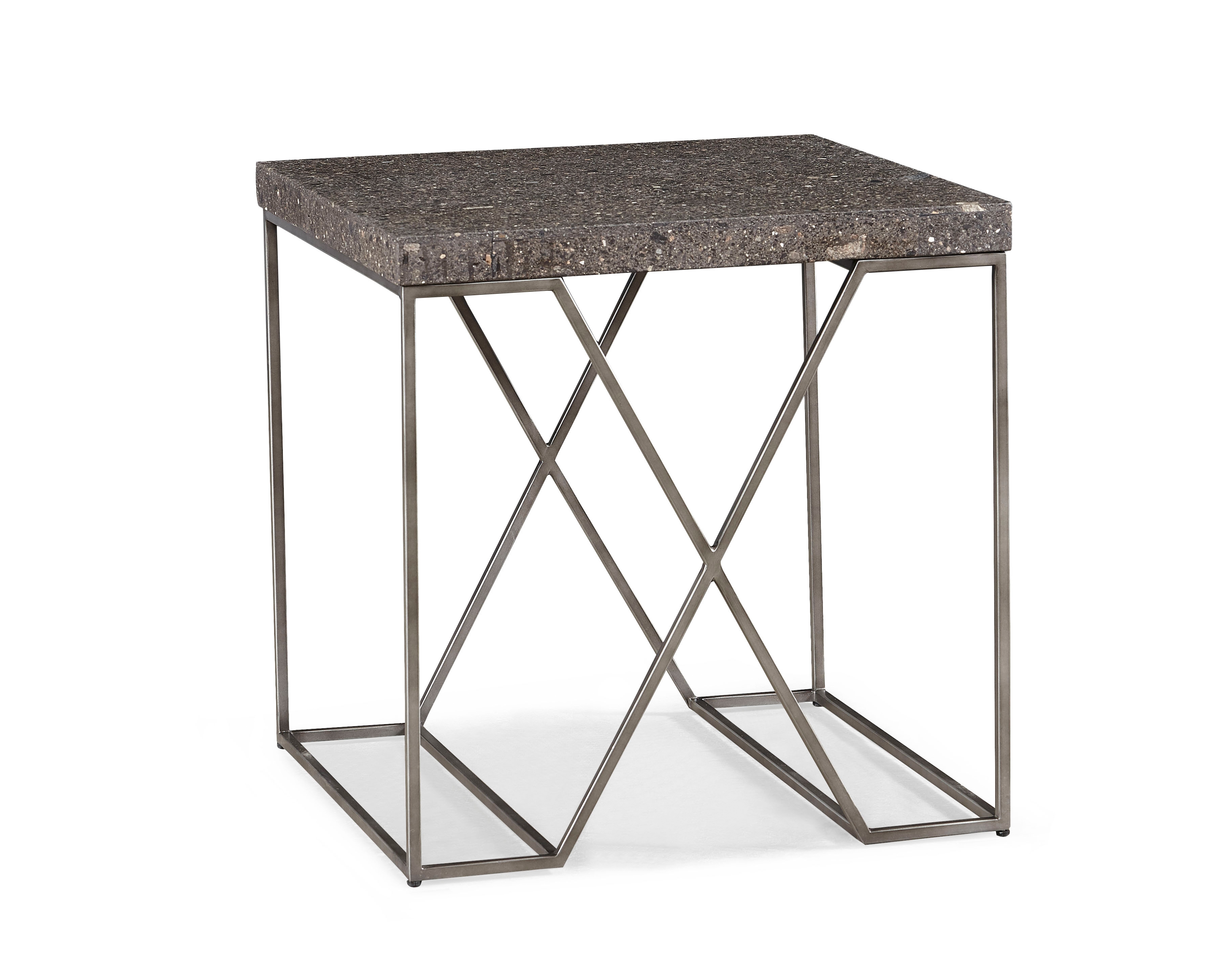 Square End Table