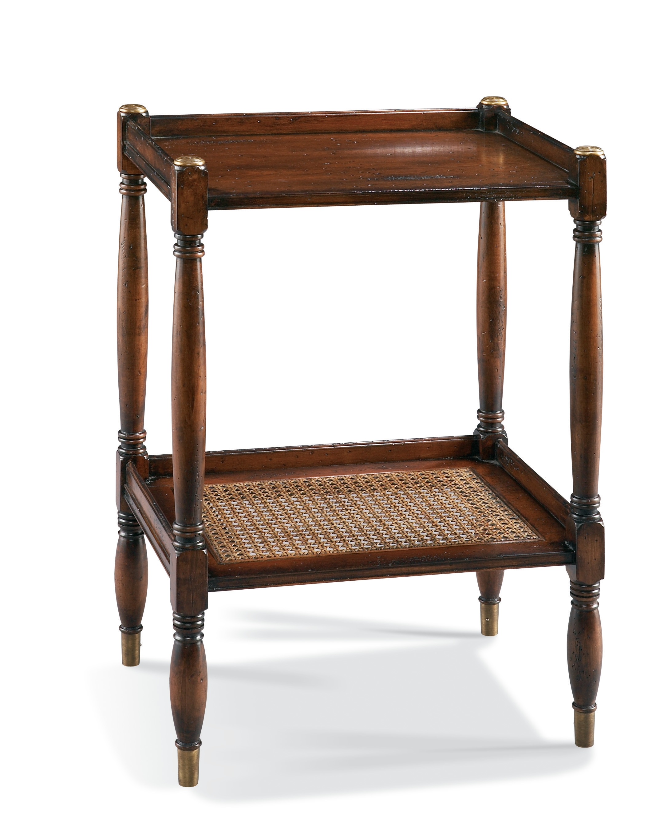 Rectangular 1-Shelf Side Table