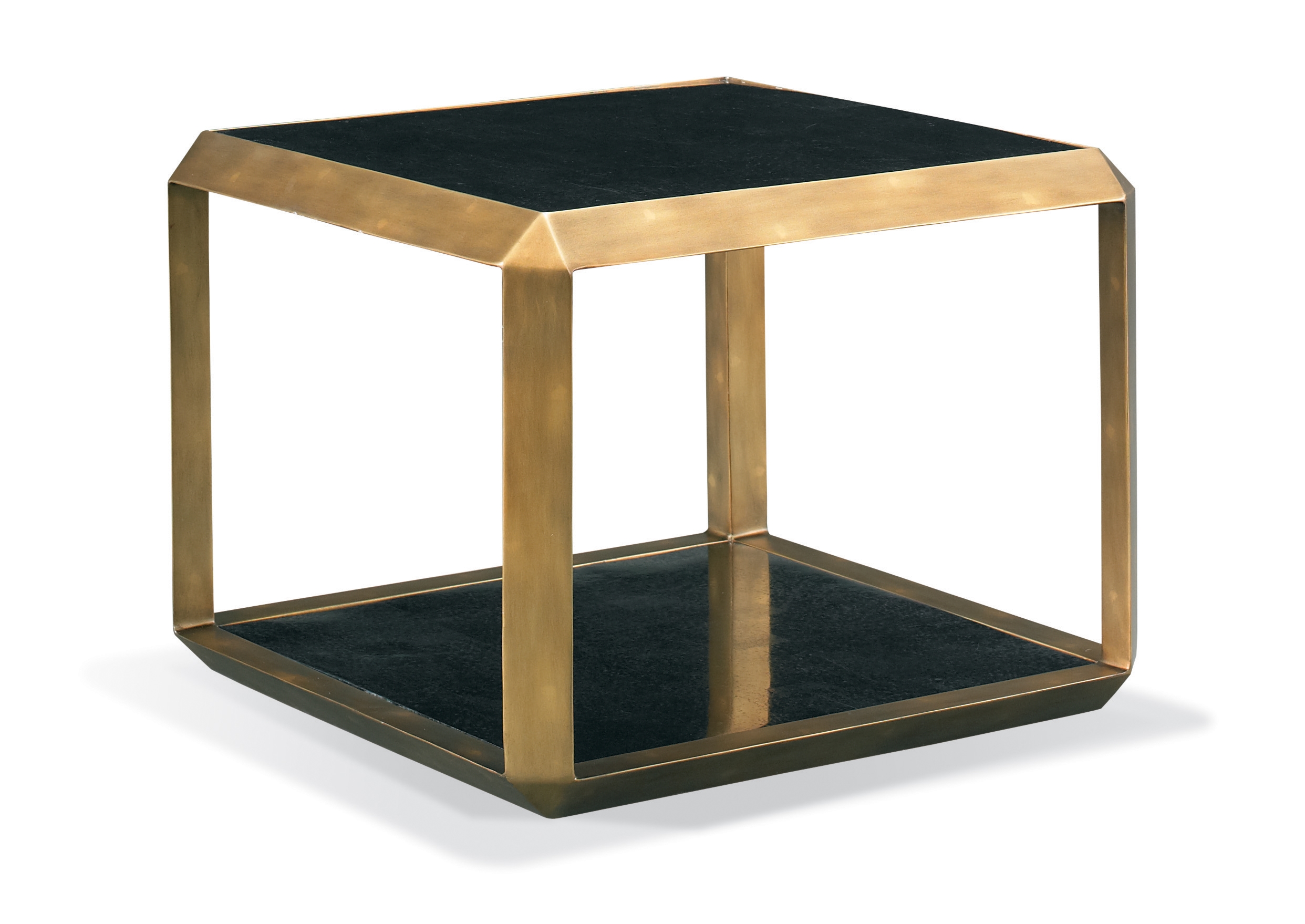 Square Bunching Cocktail Table