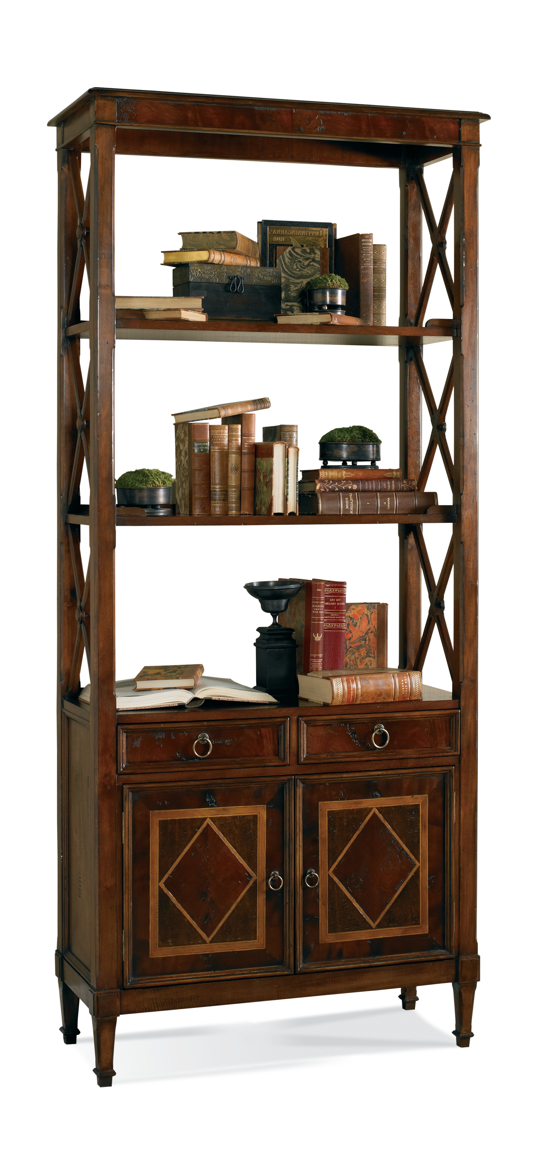2-Door Etagere