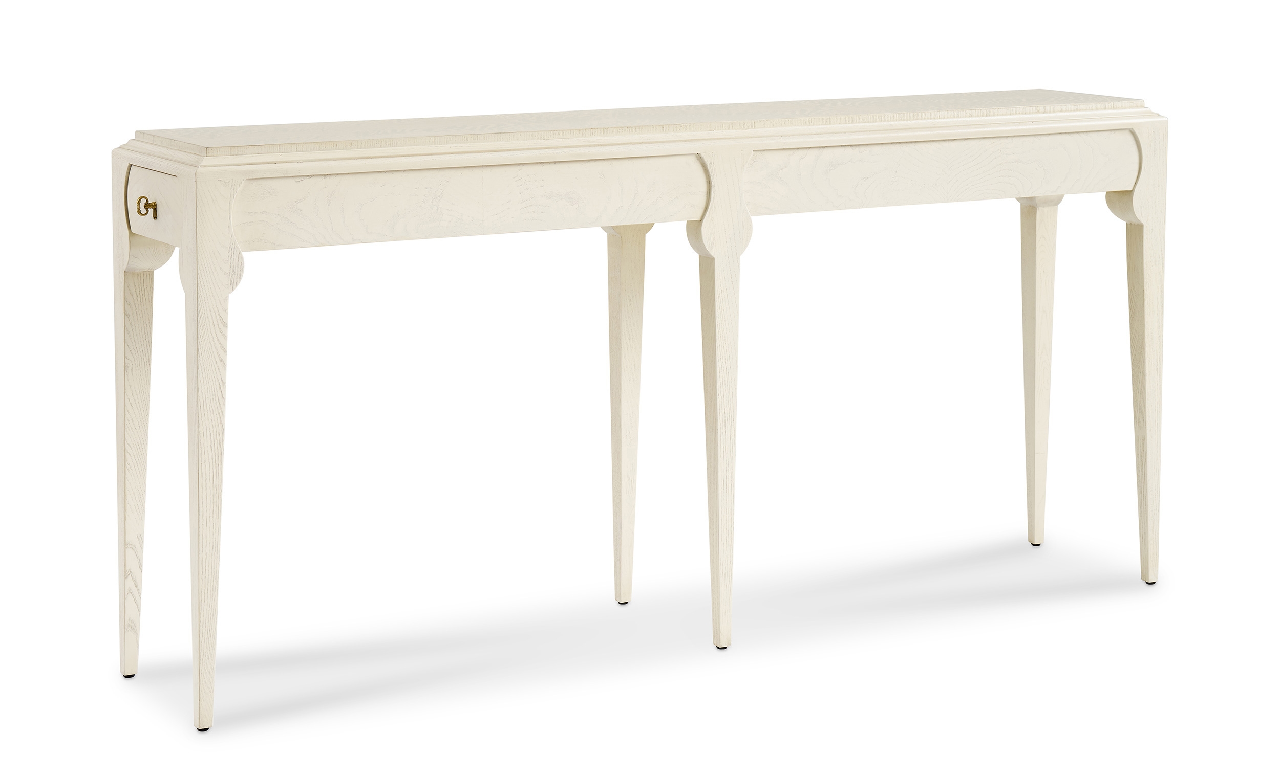 72" Wishbone Console Table
