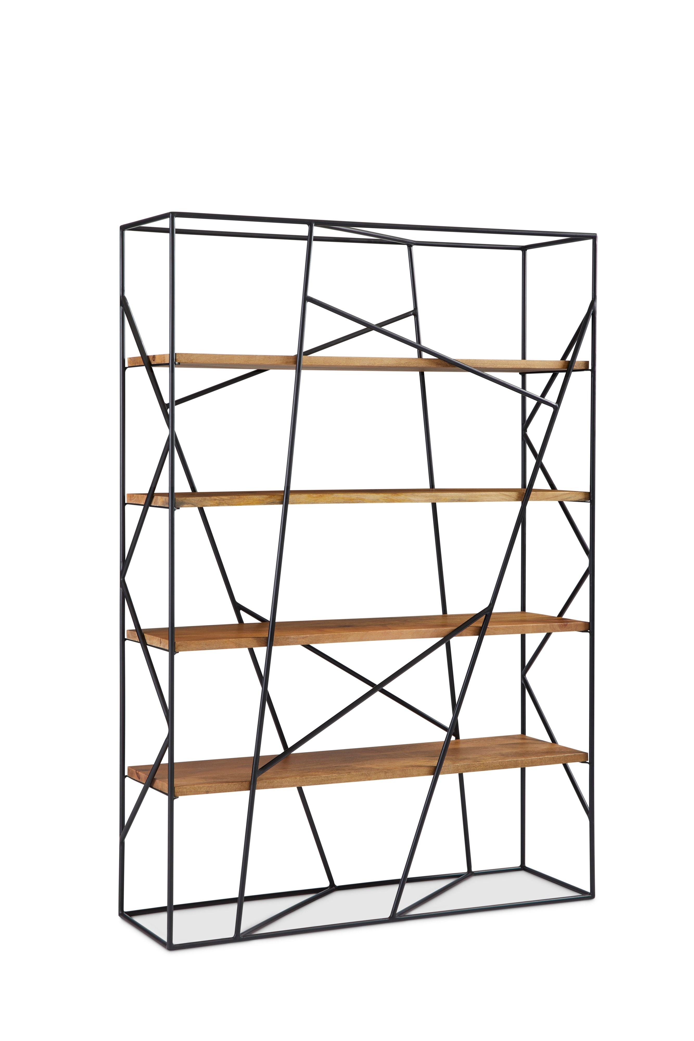 4-Shelf Web Bookcase