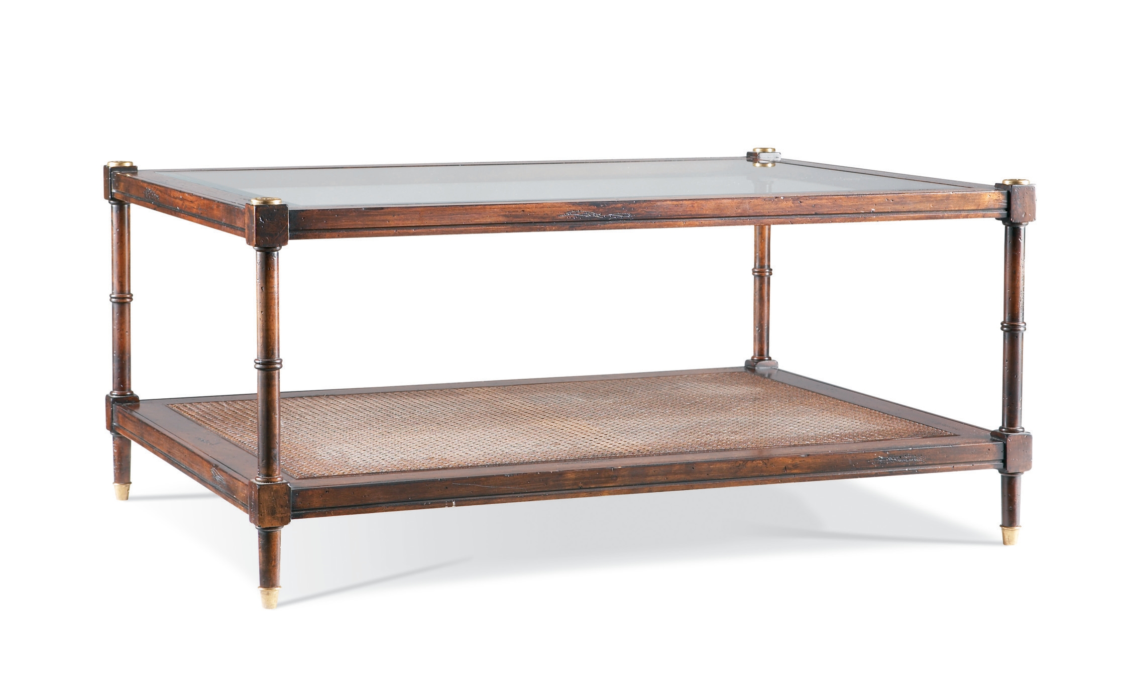 1-Shelf Rectangular Cocktail Table