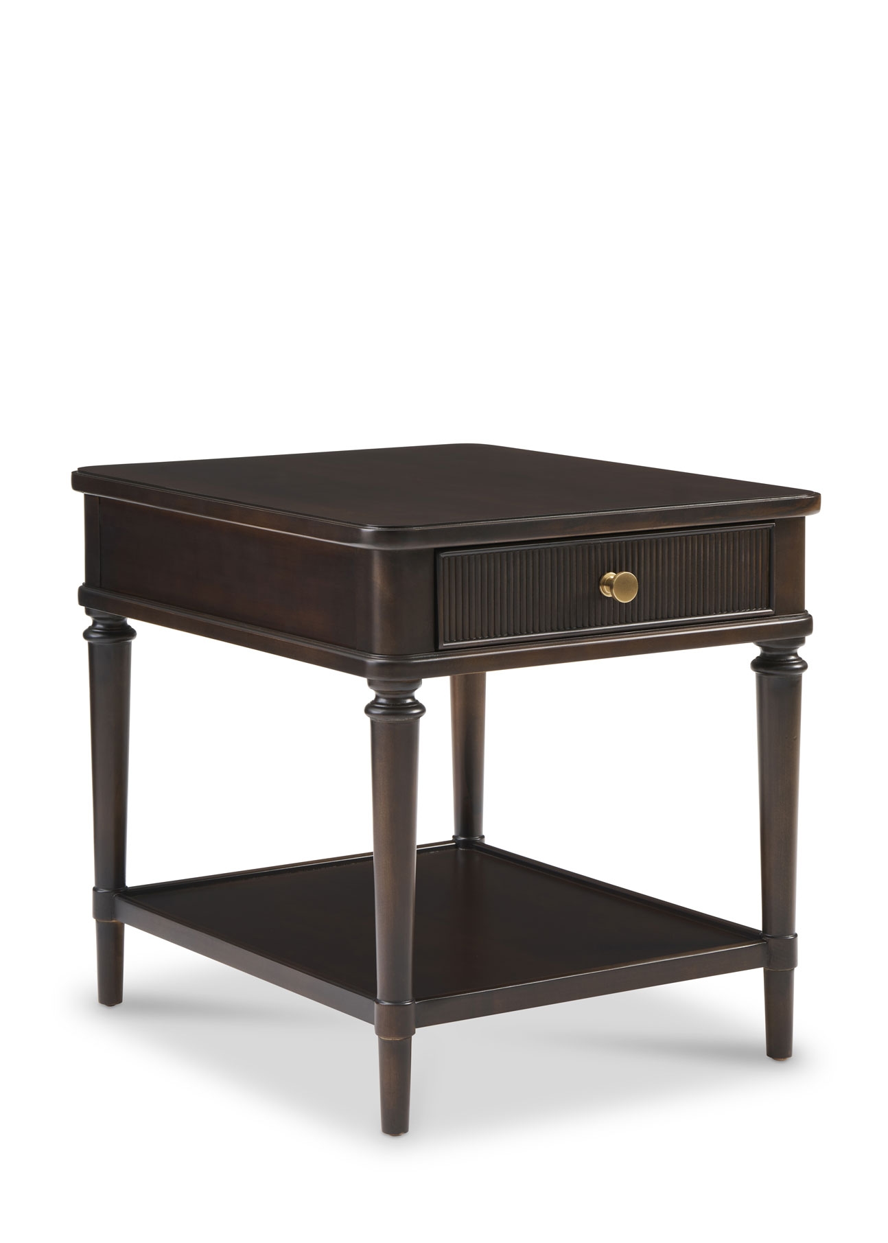 Rectangular 1-Drawer End Table