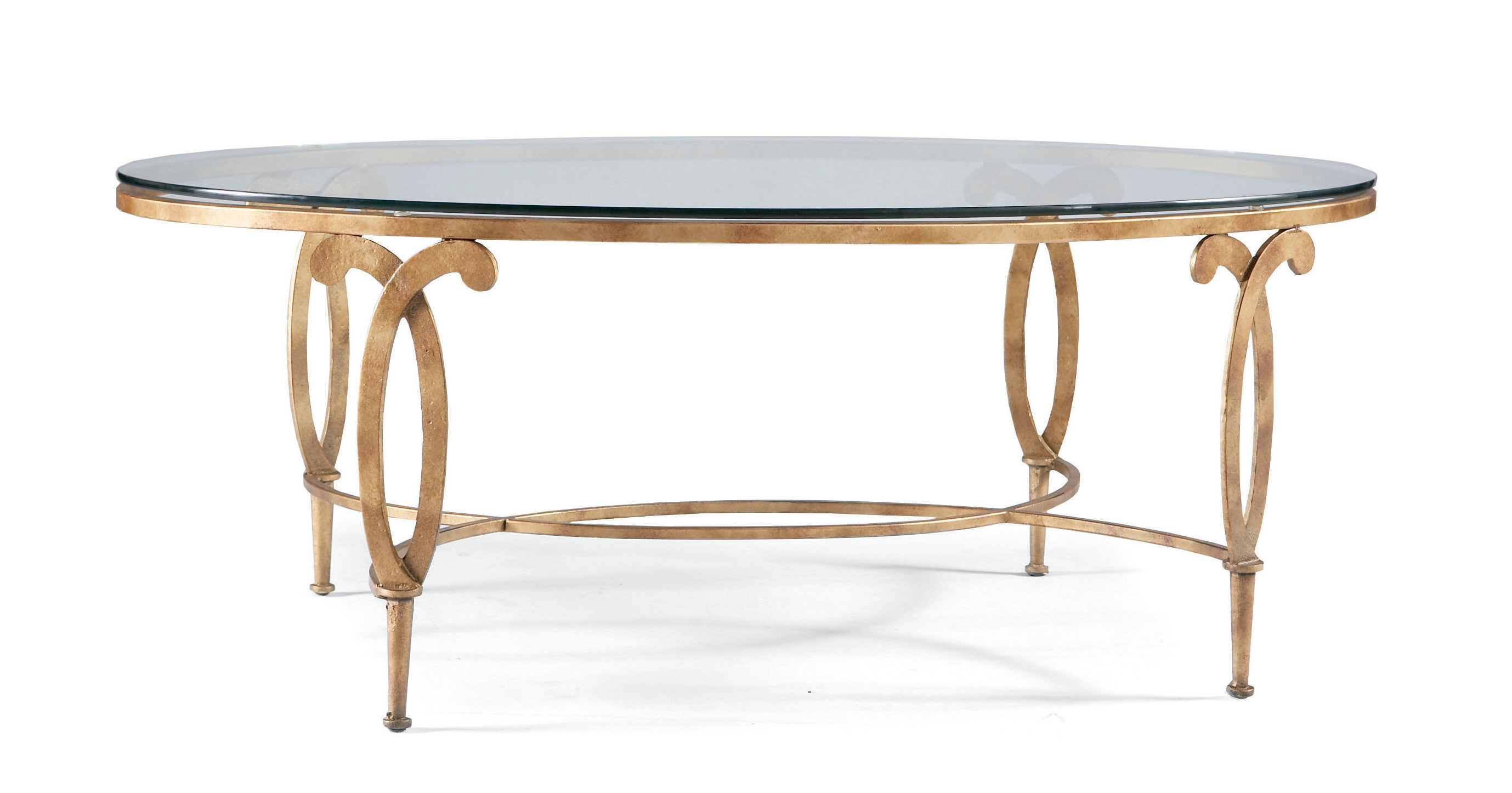 Oval Cocktail Table