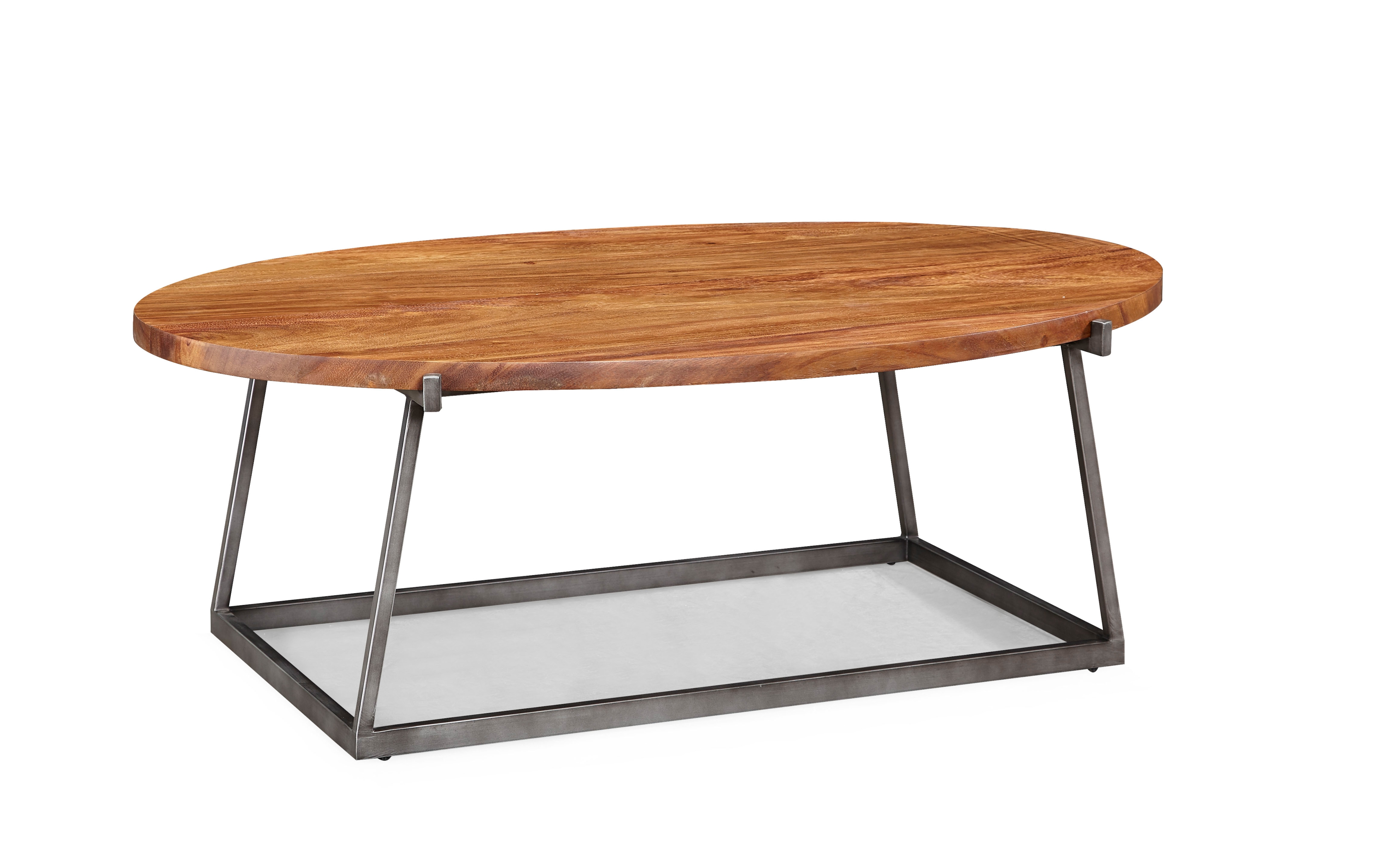 Oval Cocktail Table