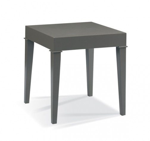 Bunching Cocktail Table 19"H w/ Tapered Leg