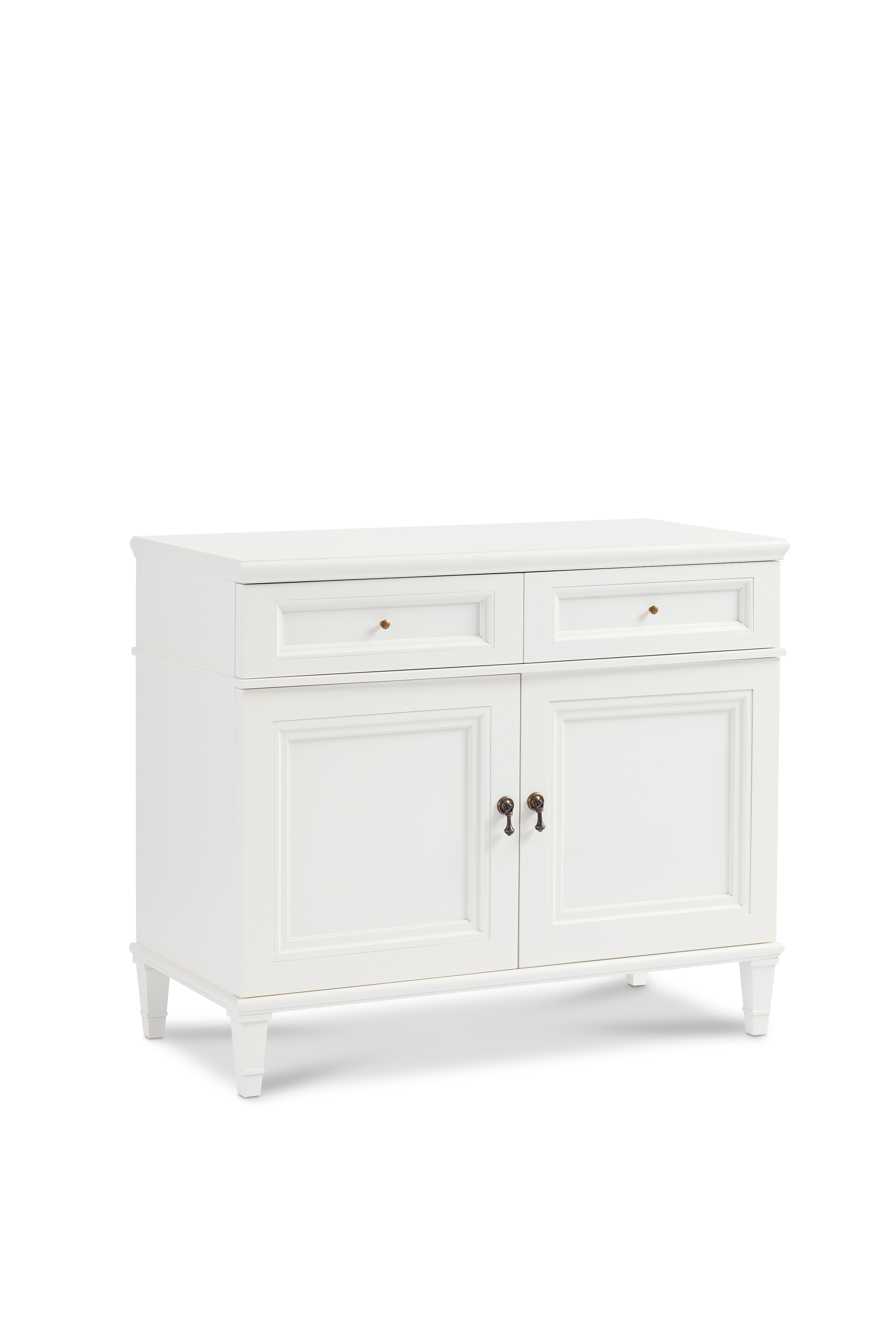 2-Drawer Accent Cabinet