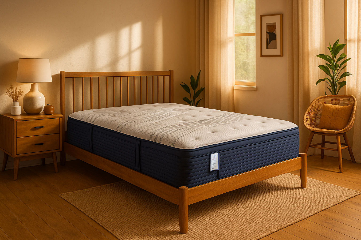 Queen Mattress - Plush