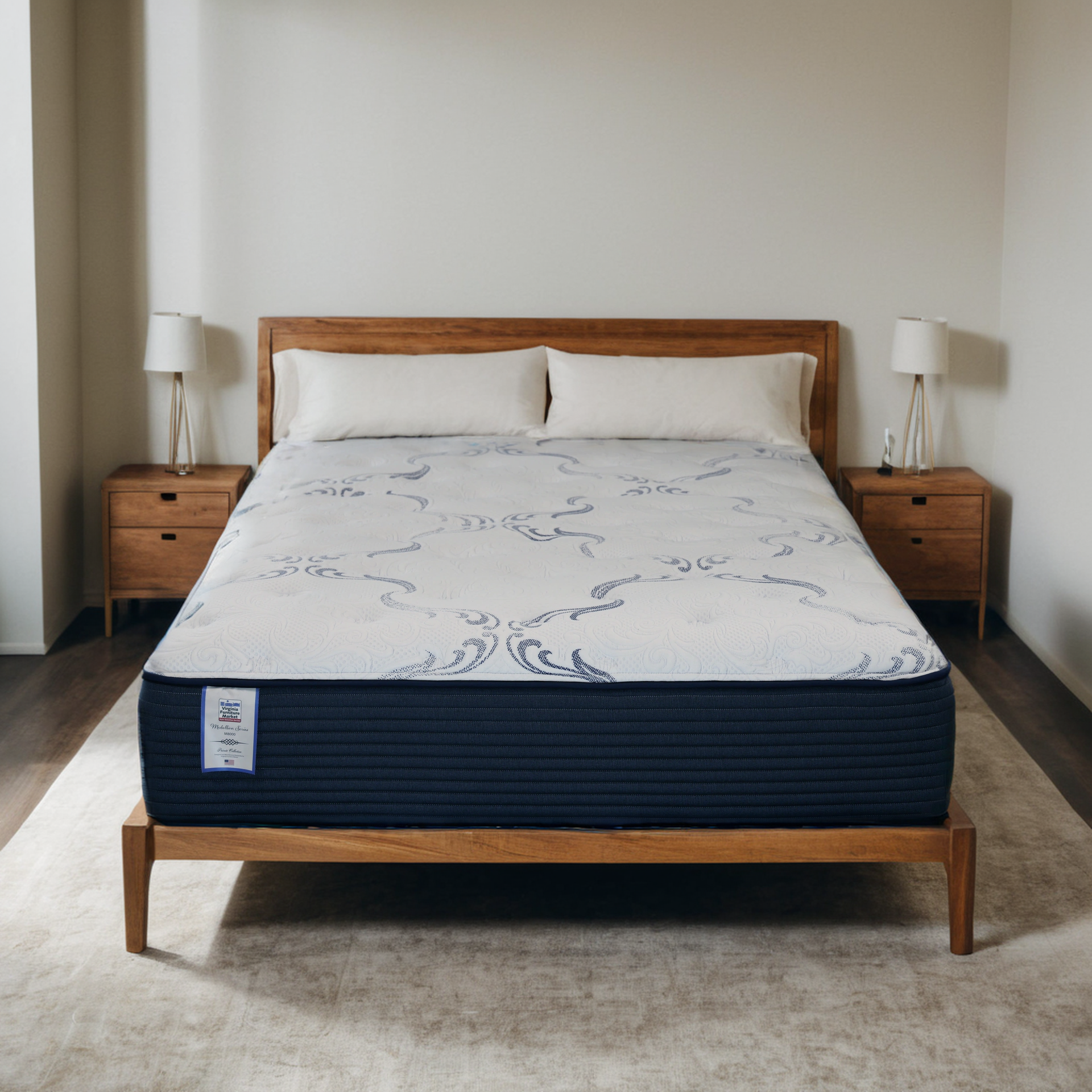 Queen Mattress - Plush