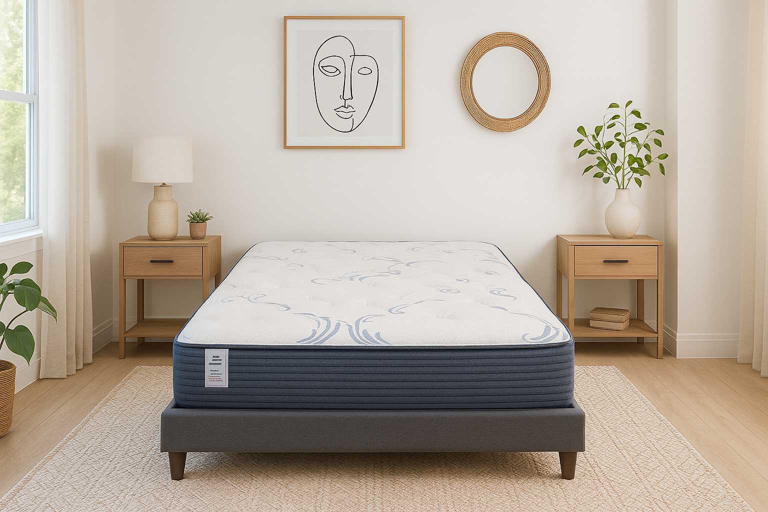 Queen Mattress - Firm