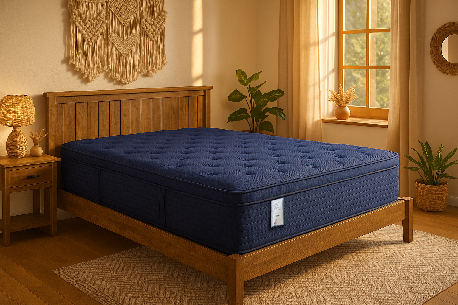 Queen Mattress - Euro Pillow Top