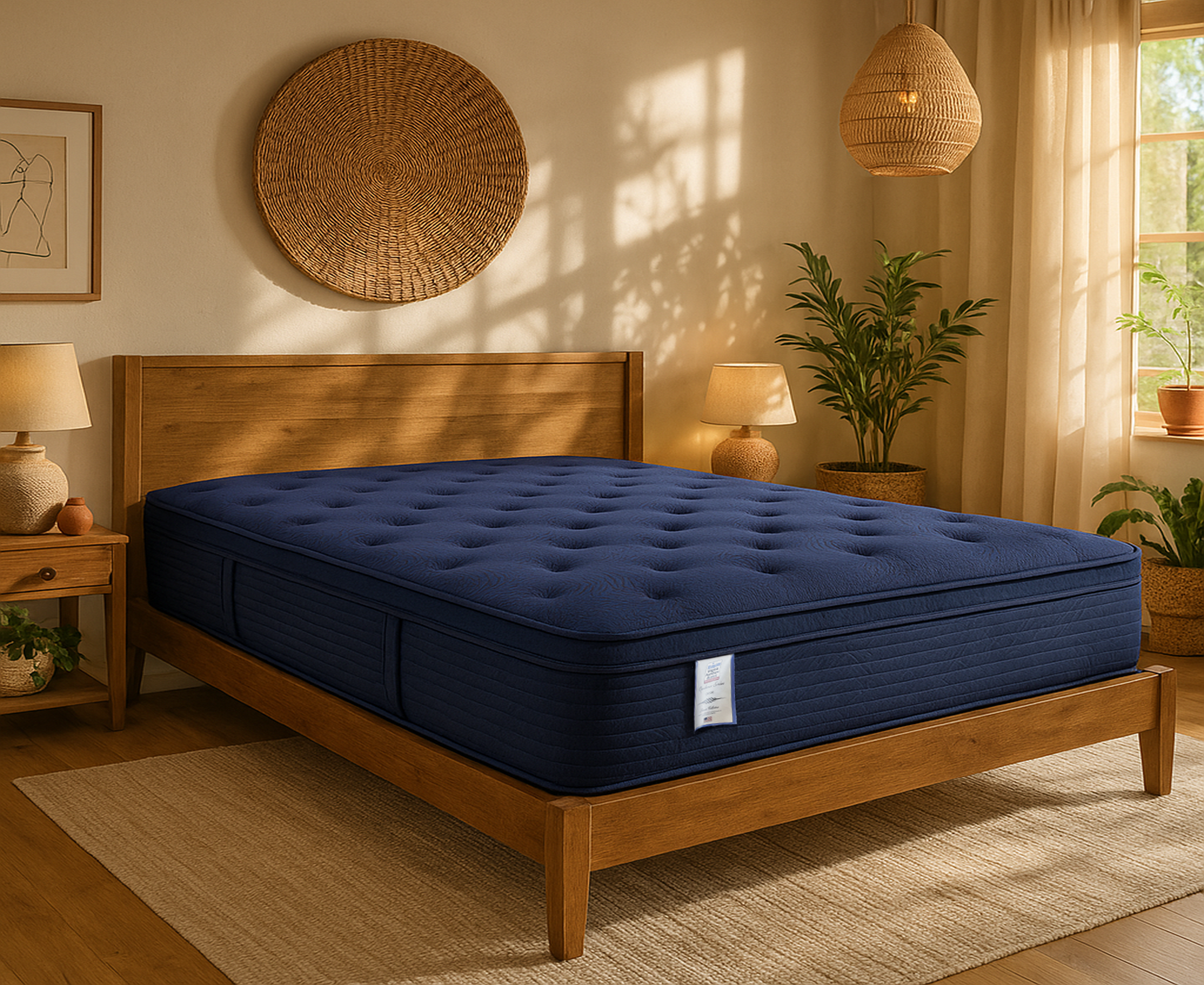 Queen Mattress - Plush