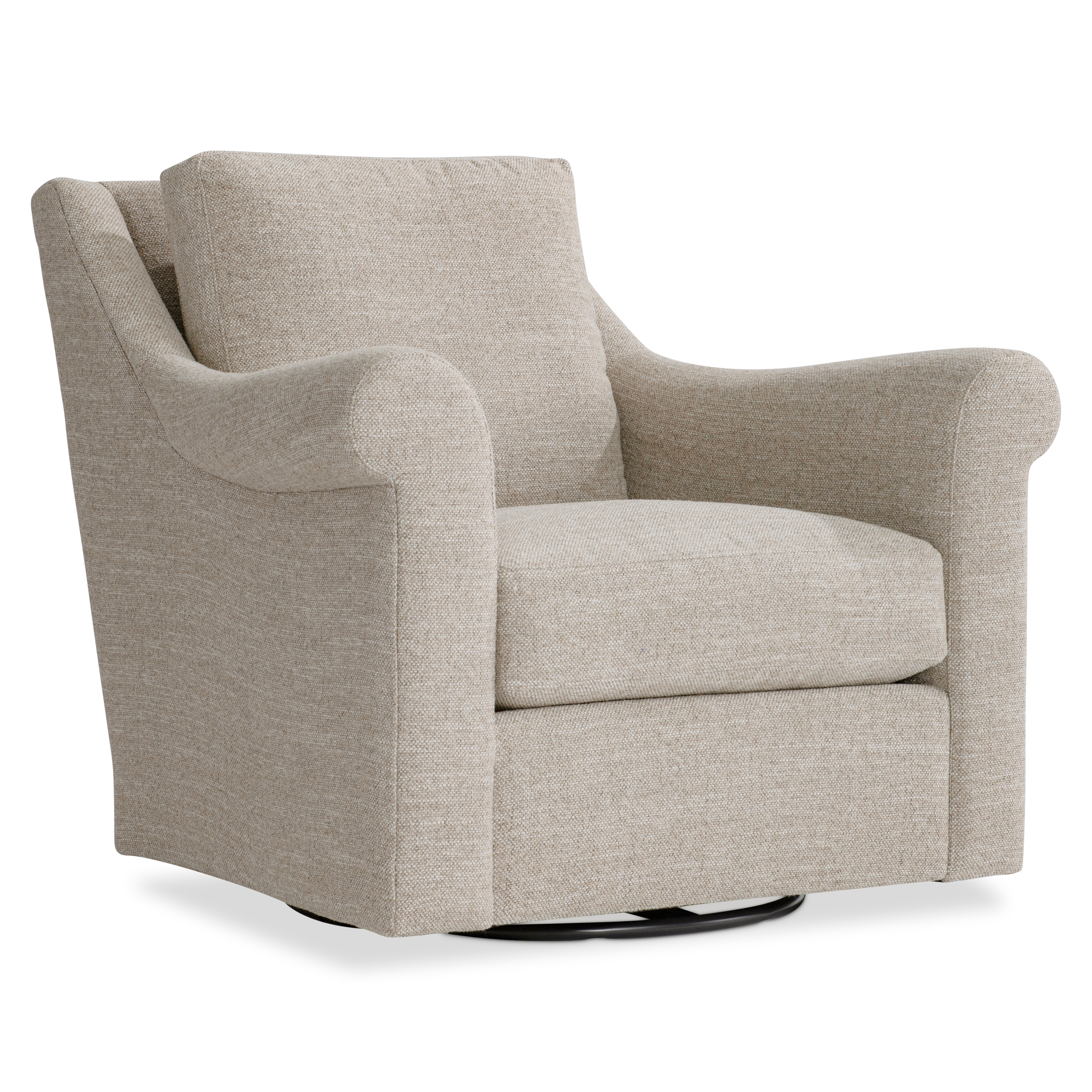 Keirnan Fabric Swivel Chair