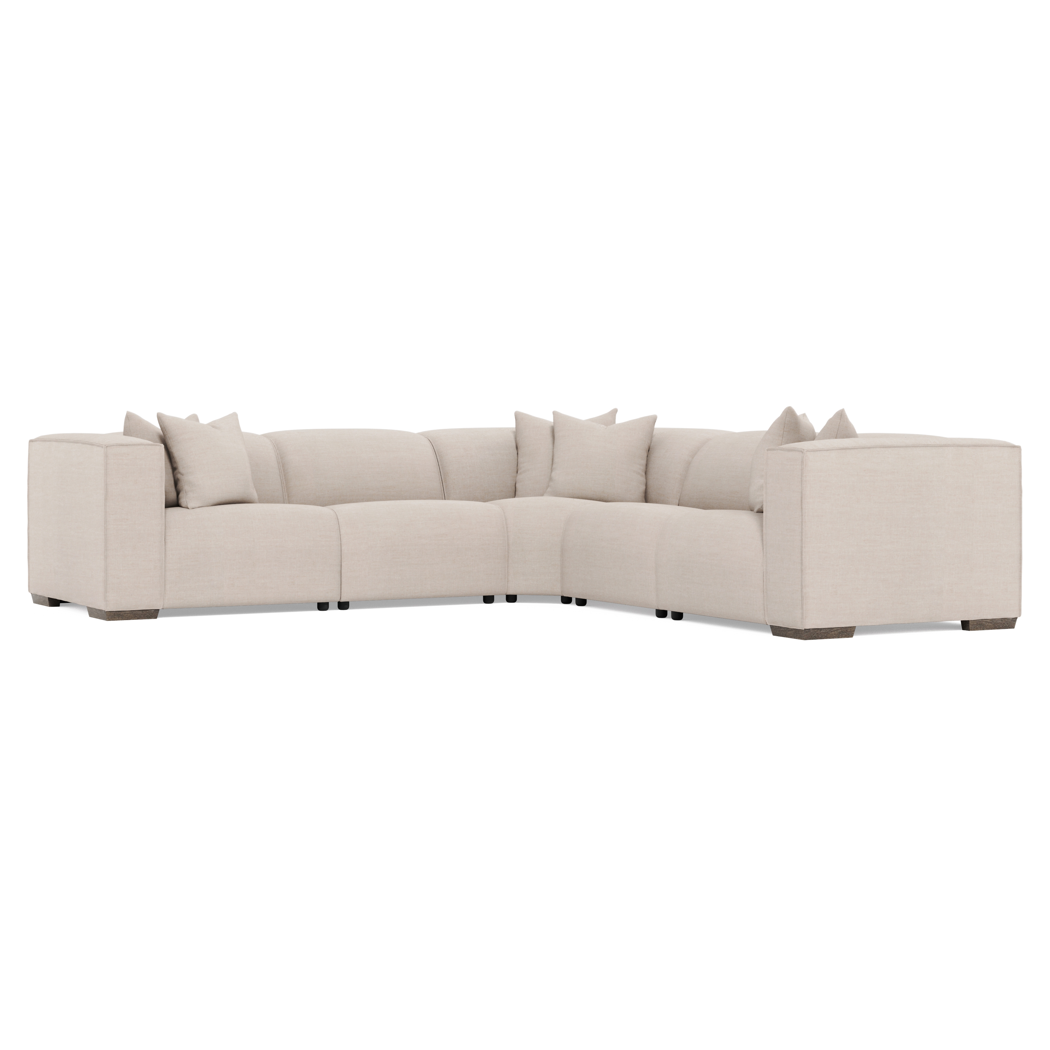Bliss Fabric Sectional