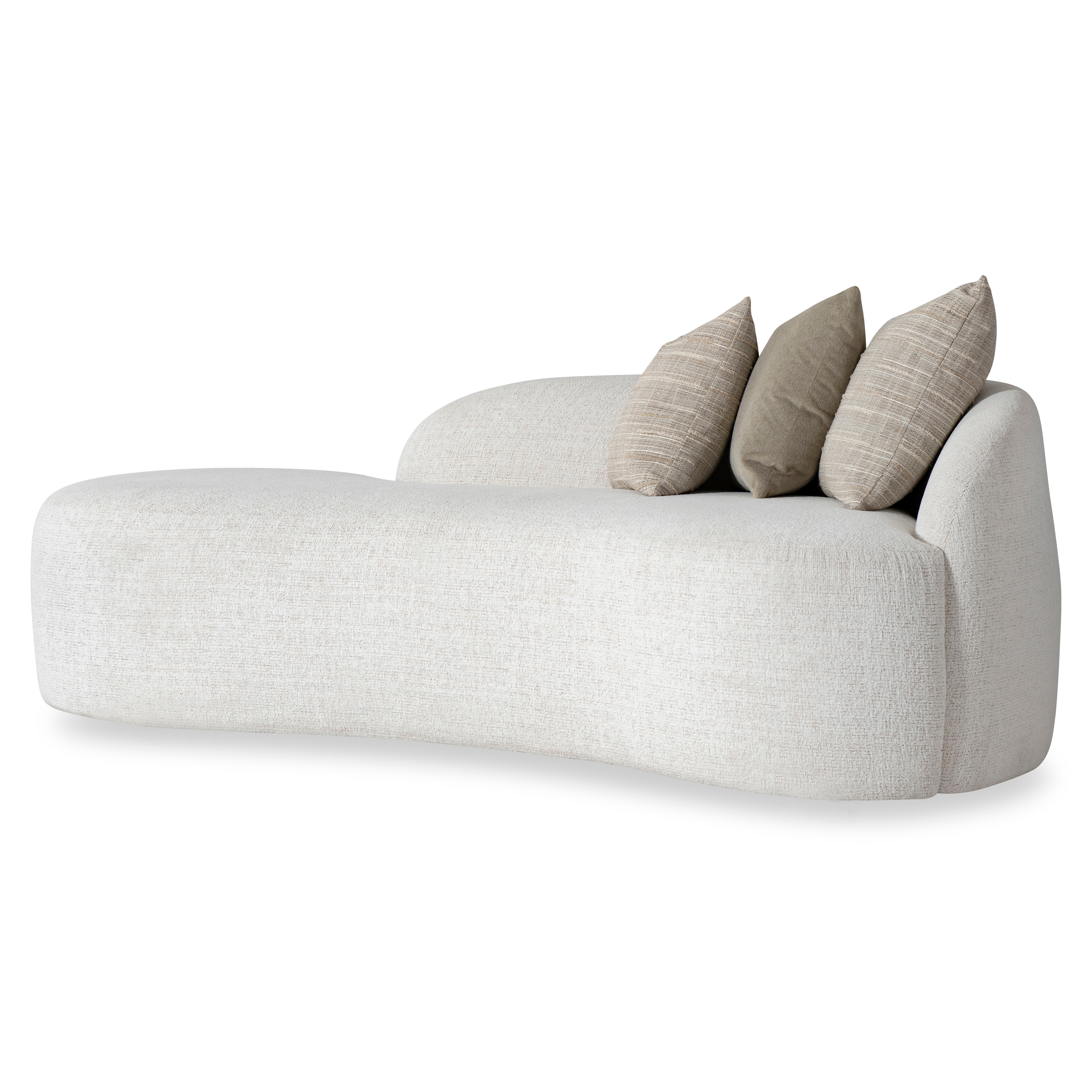 Ava Fabric Right Arm Sofa