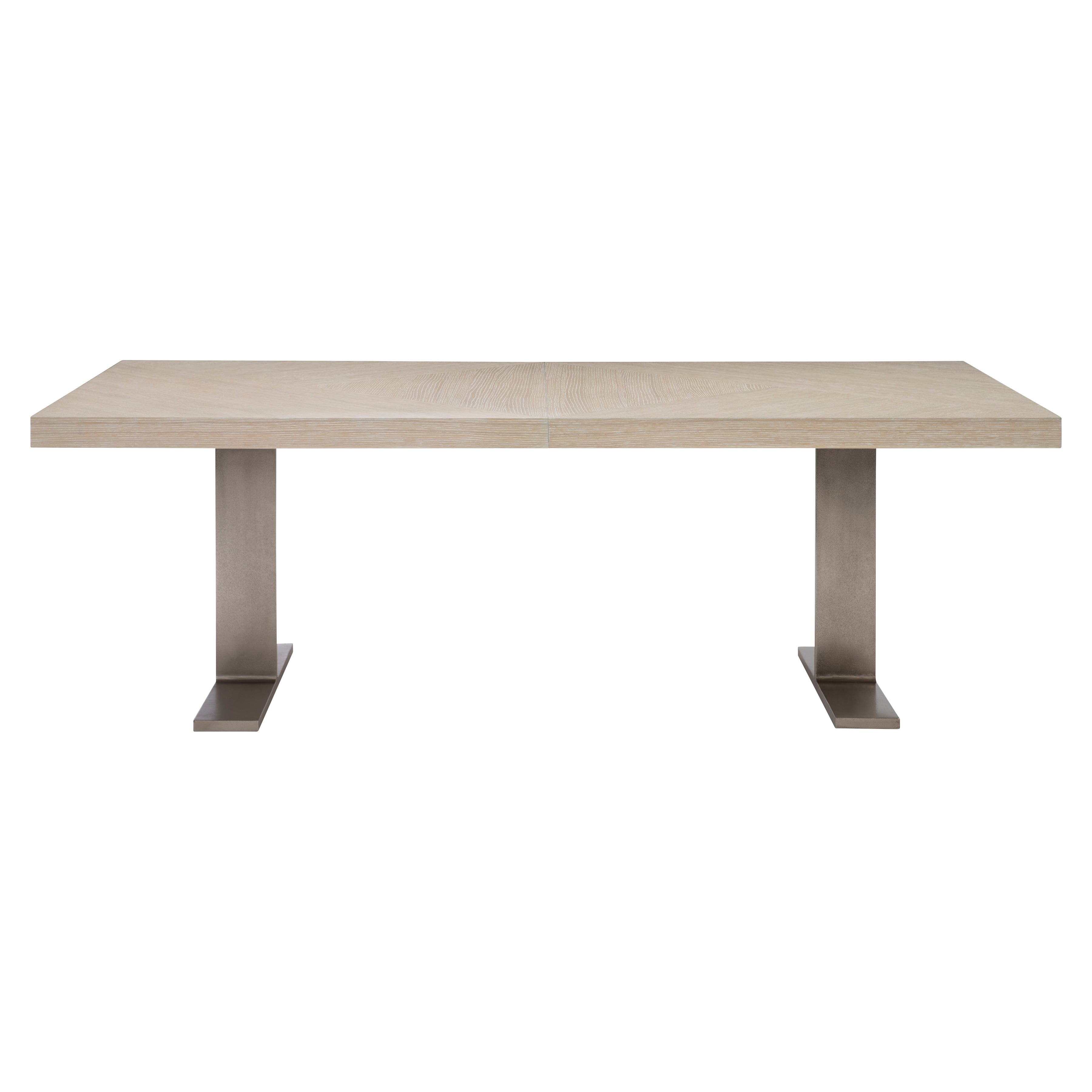 Bernhardt Solaria 200133990 Contemporary Dining Table with Leaf Baer