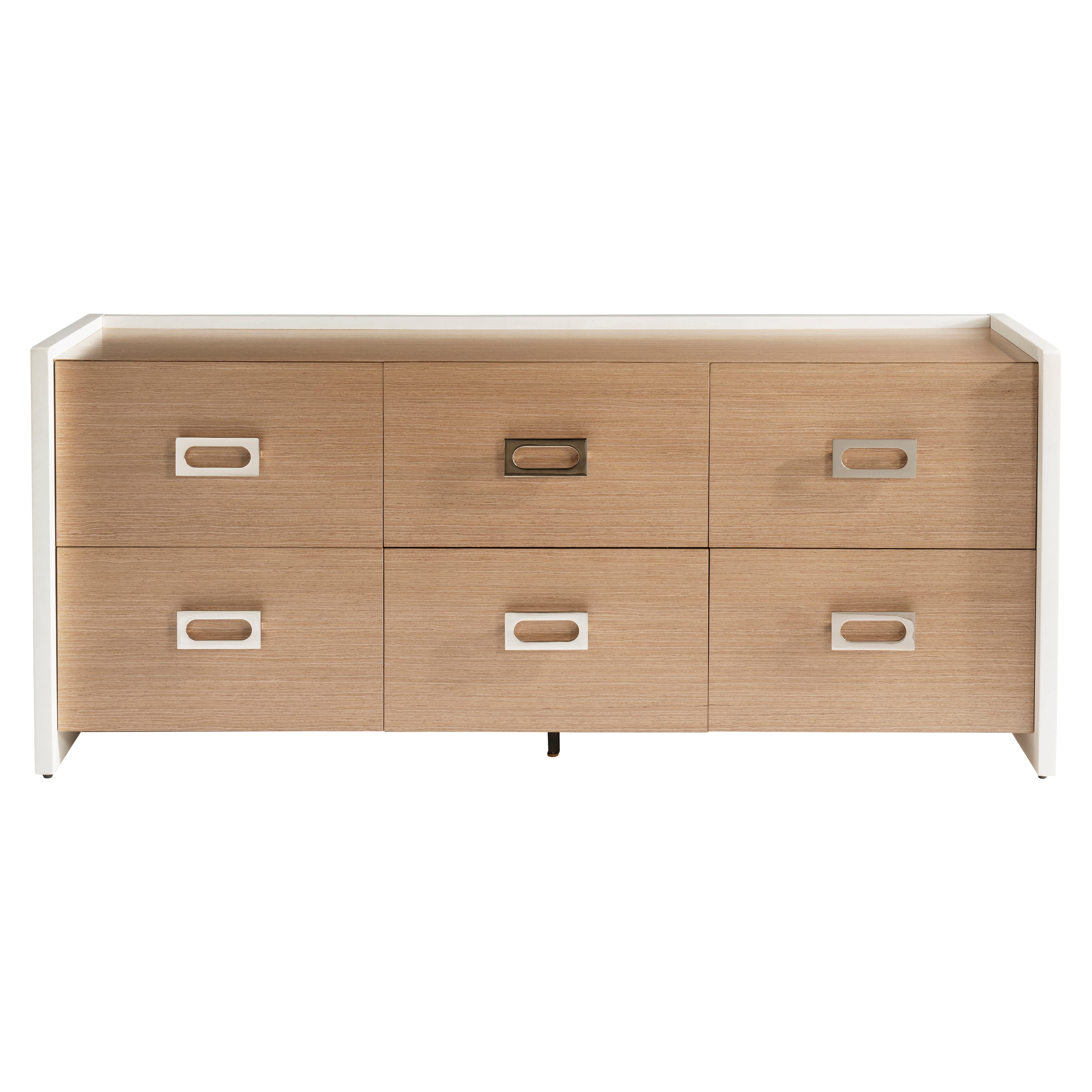 Modulum Contemporary 6Drawer Dresser Williams & Kay Dressers