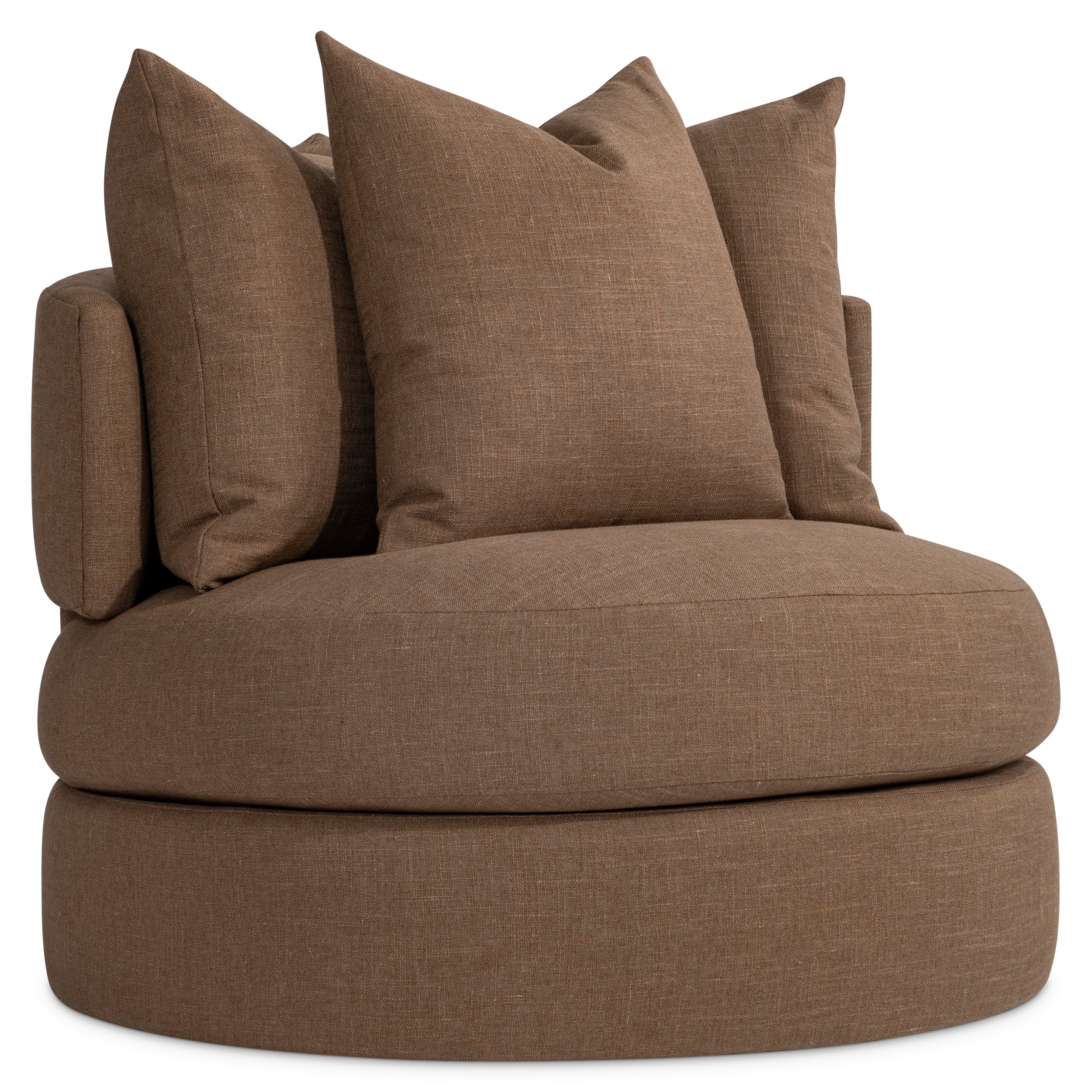 Colby Fabric Swivel Chair