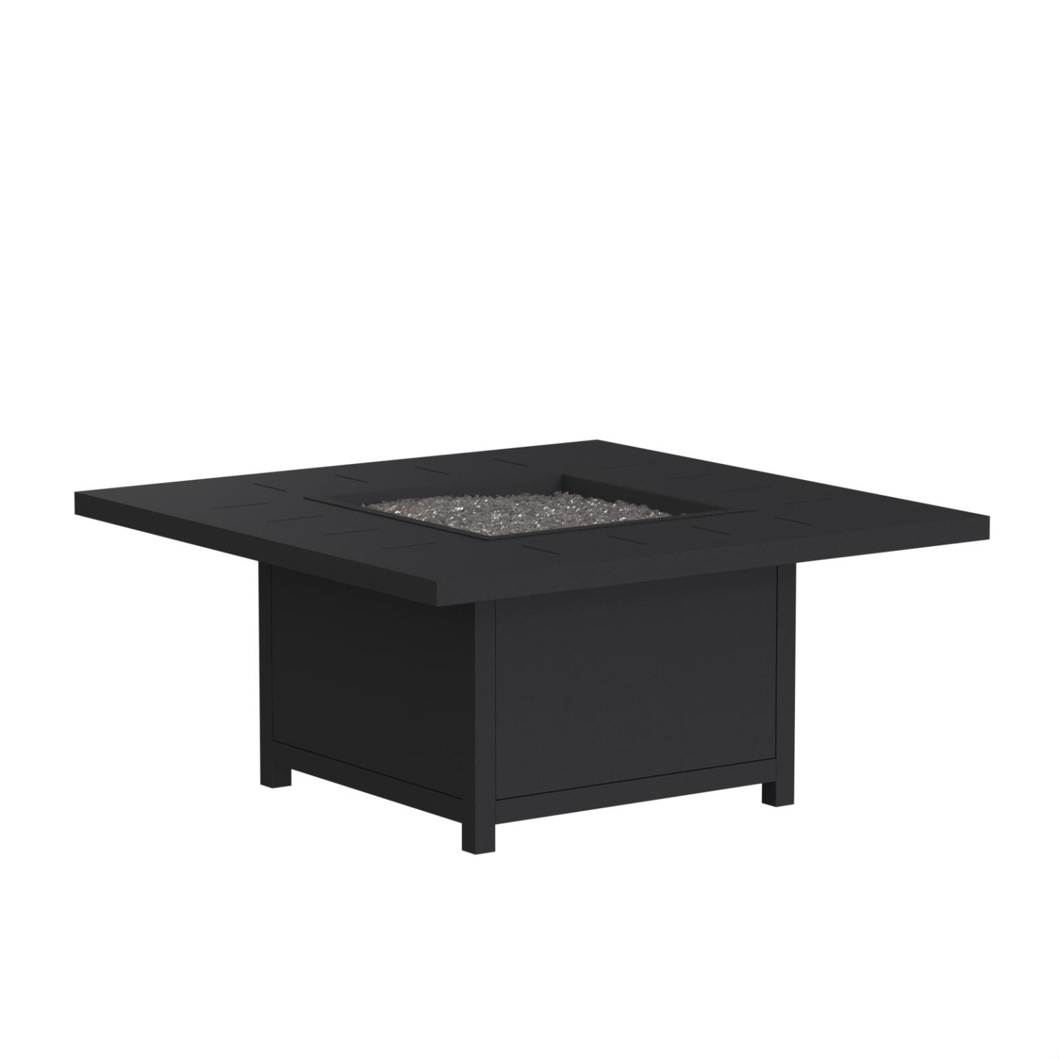 42" Sq. Chat-Height Firepit