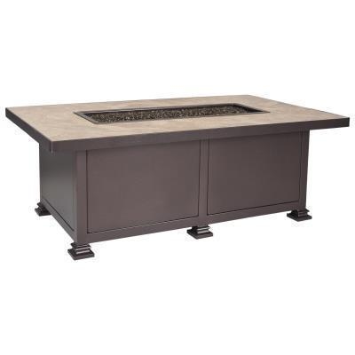 50" x 30" Occ.-Height Firepit w/El. Ignition