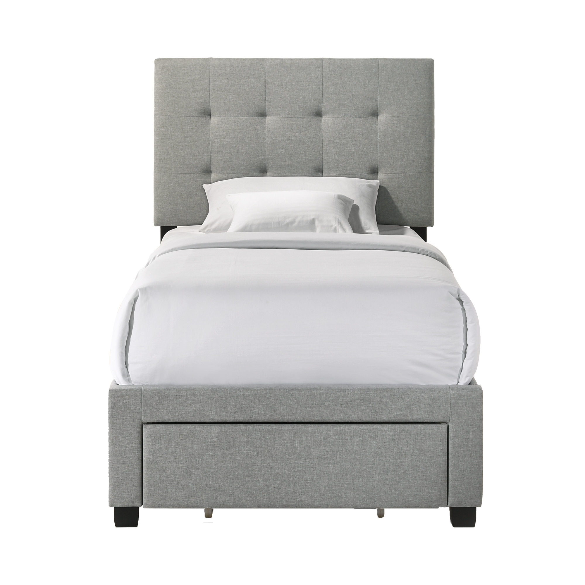 Upholstered Twin Storage Bed