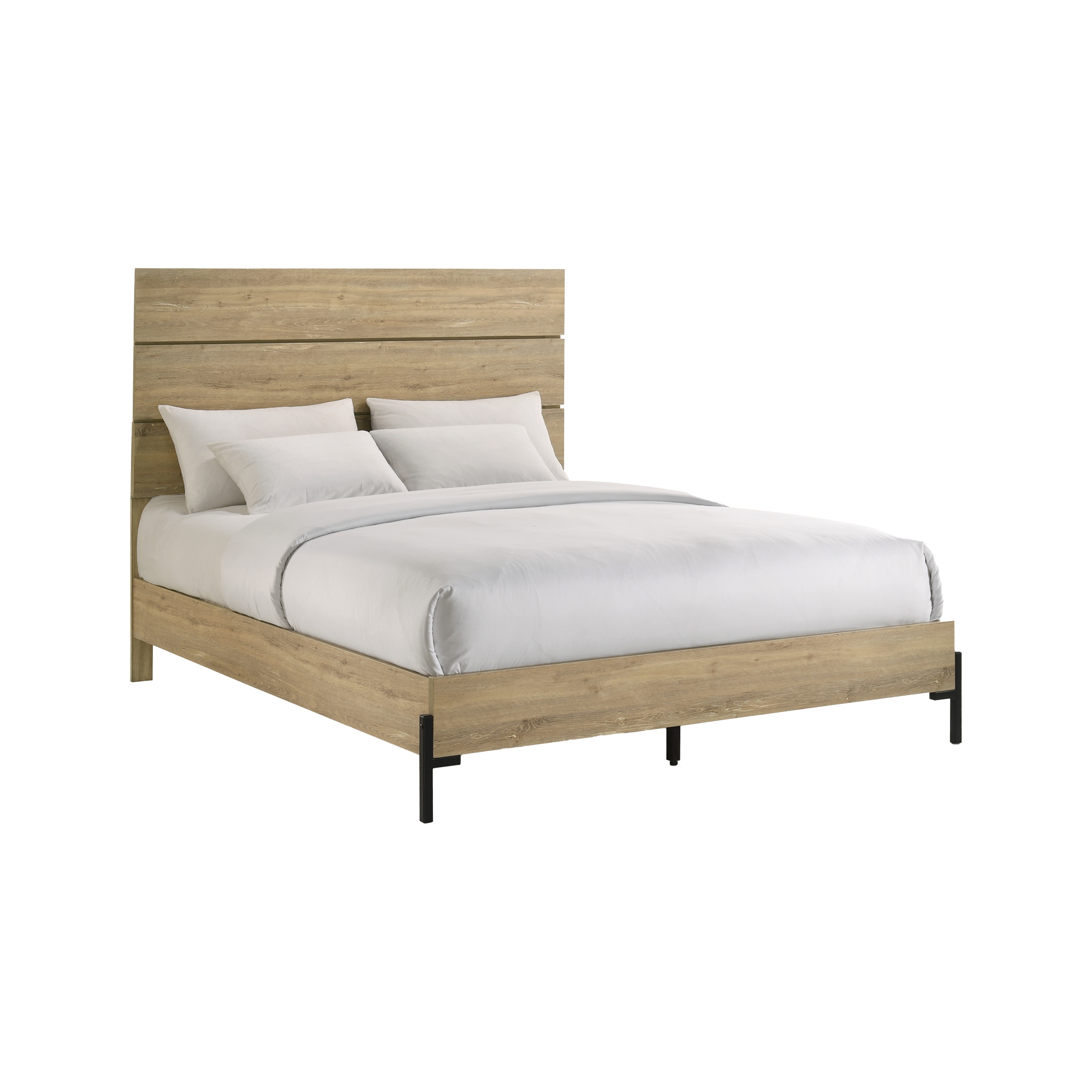 Queen Slat Bed