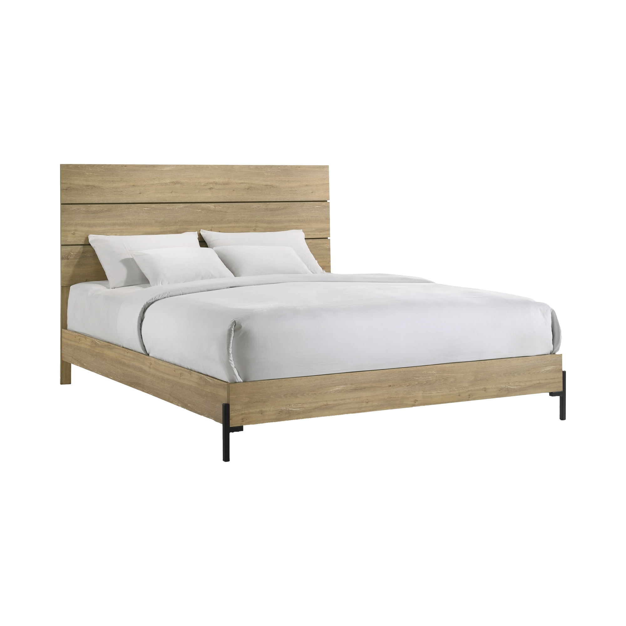 King Slat Bed