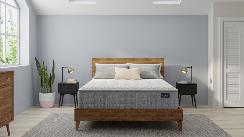 Queen Hillcrest Plush Eurotop Mattress