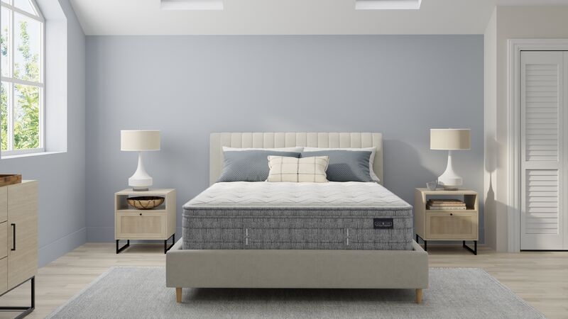 Queen Palisades Plush Eurotop Mattress