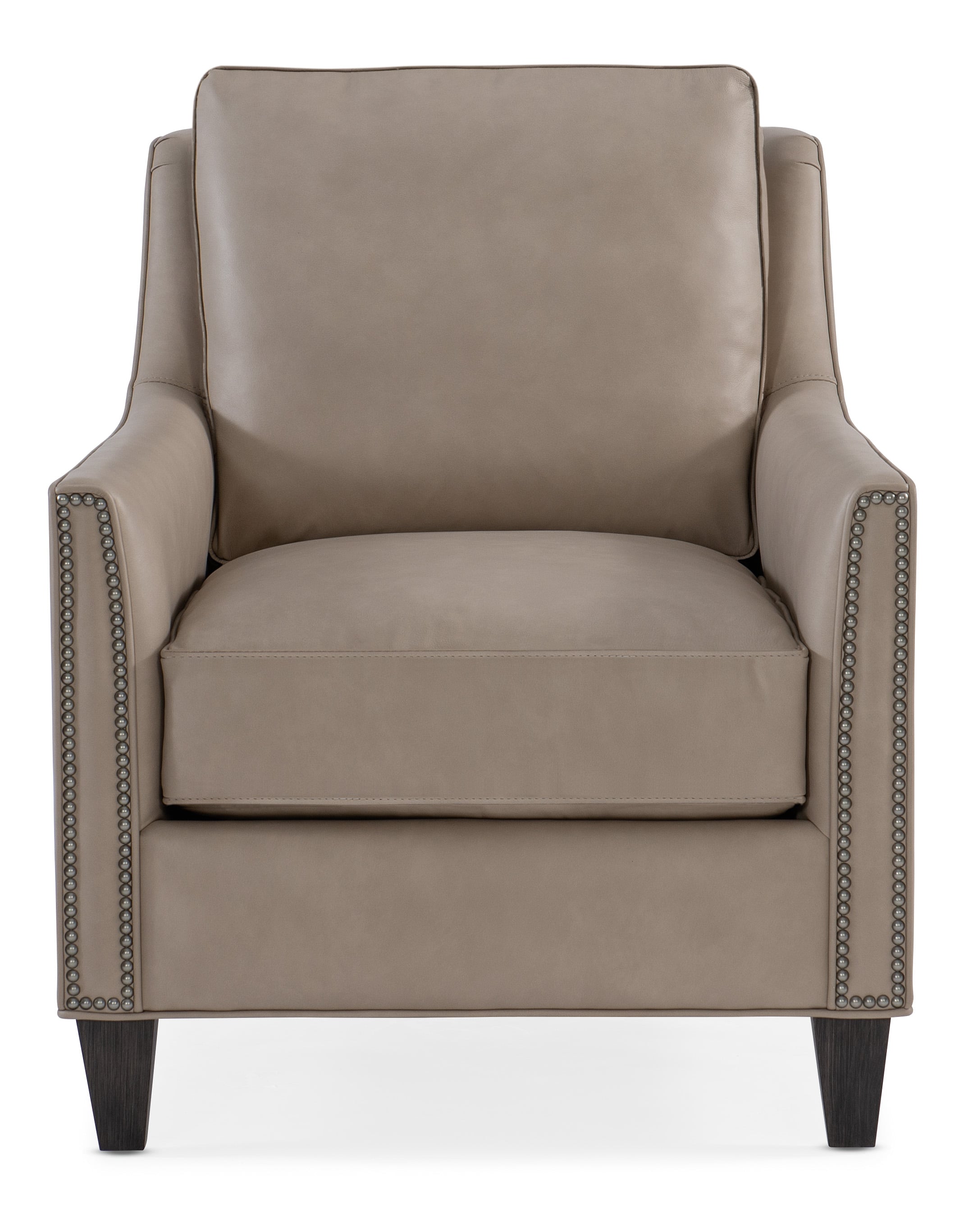 Bradington Young Christina Leather Club Chair with 8Way Tie Lindy's