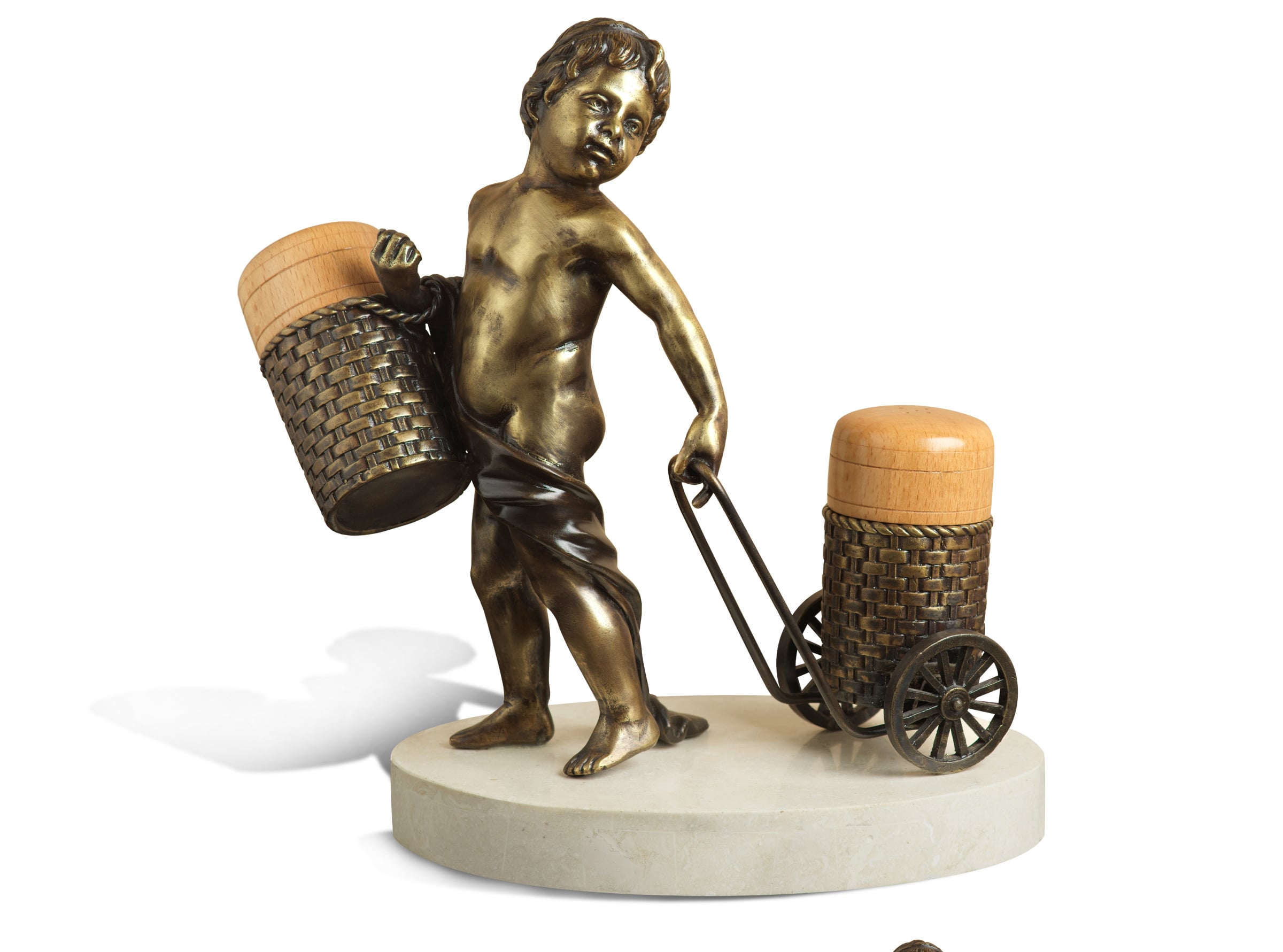 Salt And Pepper Sculpture