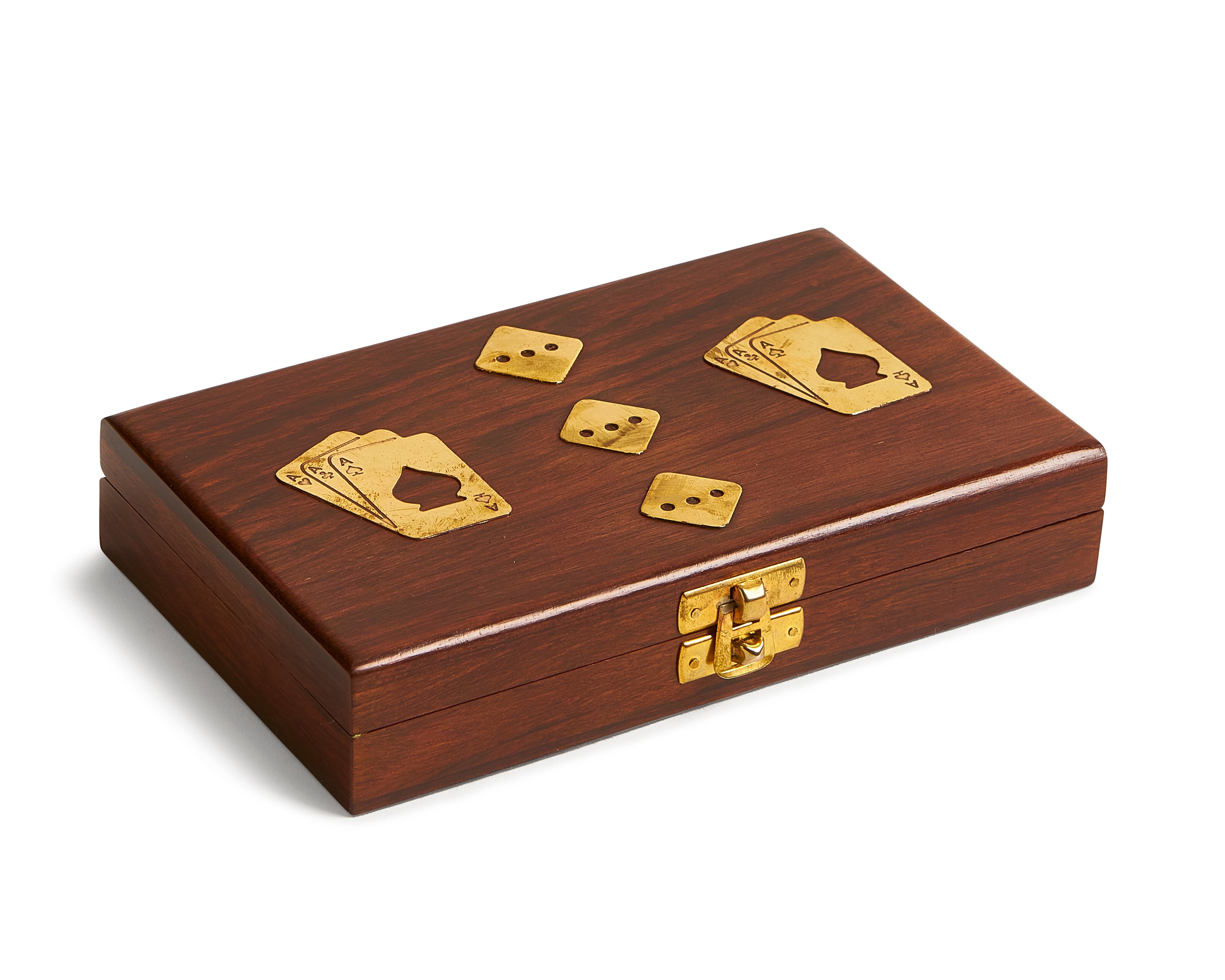 Card Box With Dice
