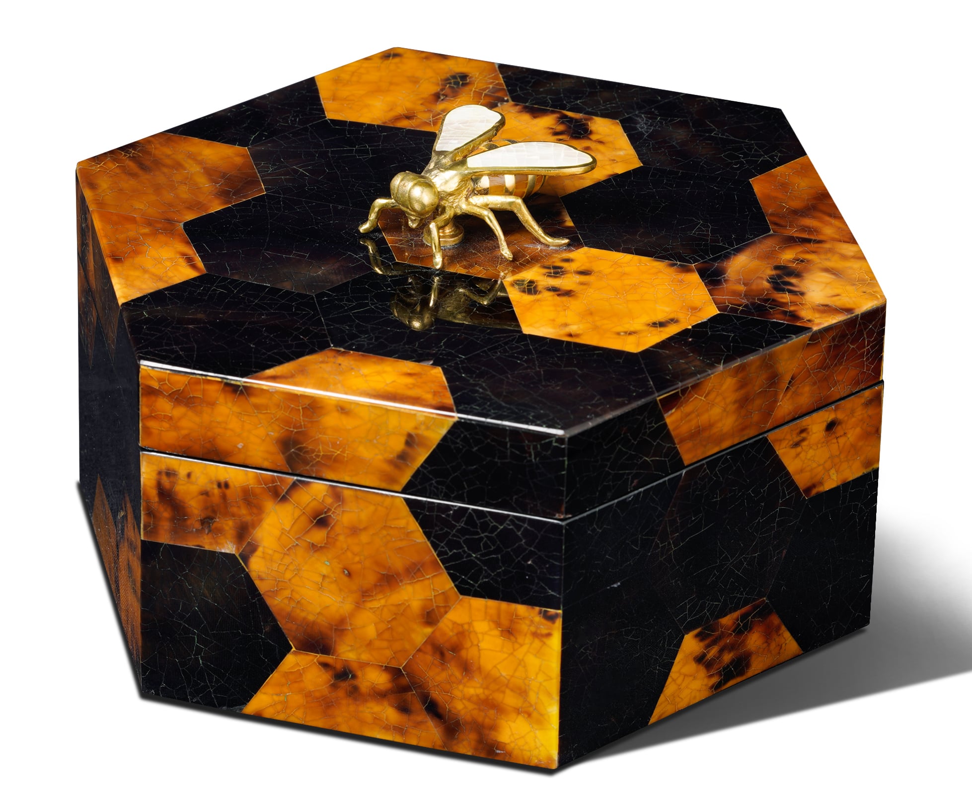 Honeycomb Penshell Box