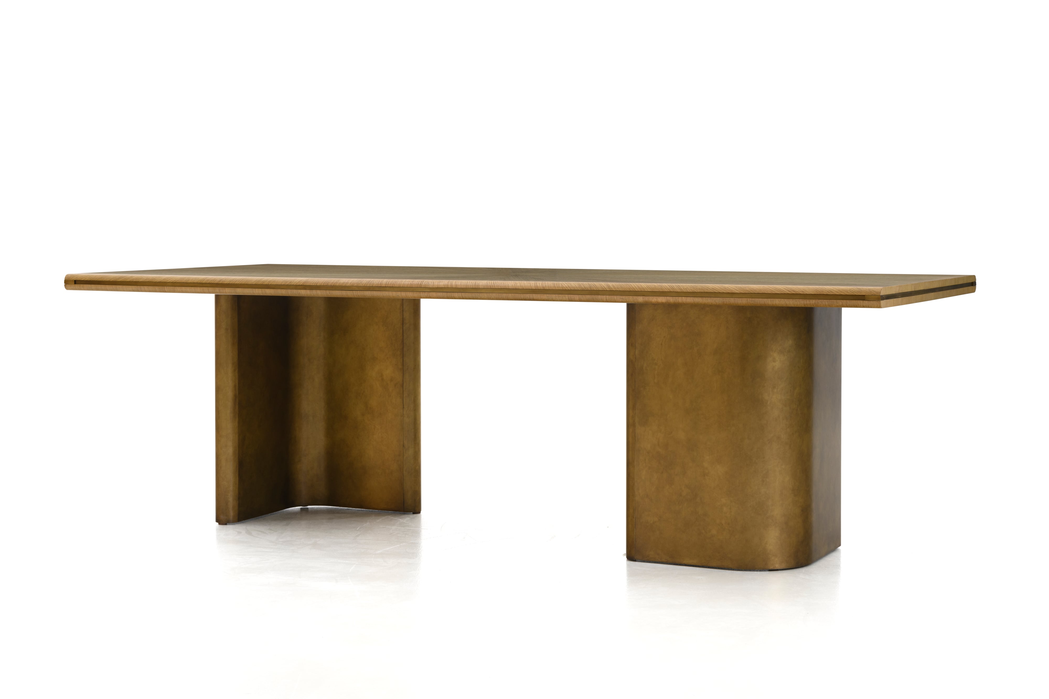 Elvira Starburst Dining Table Natural