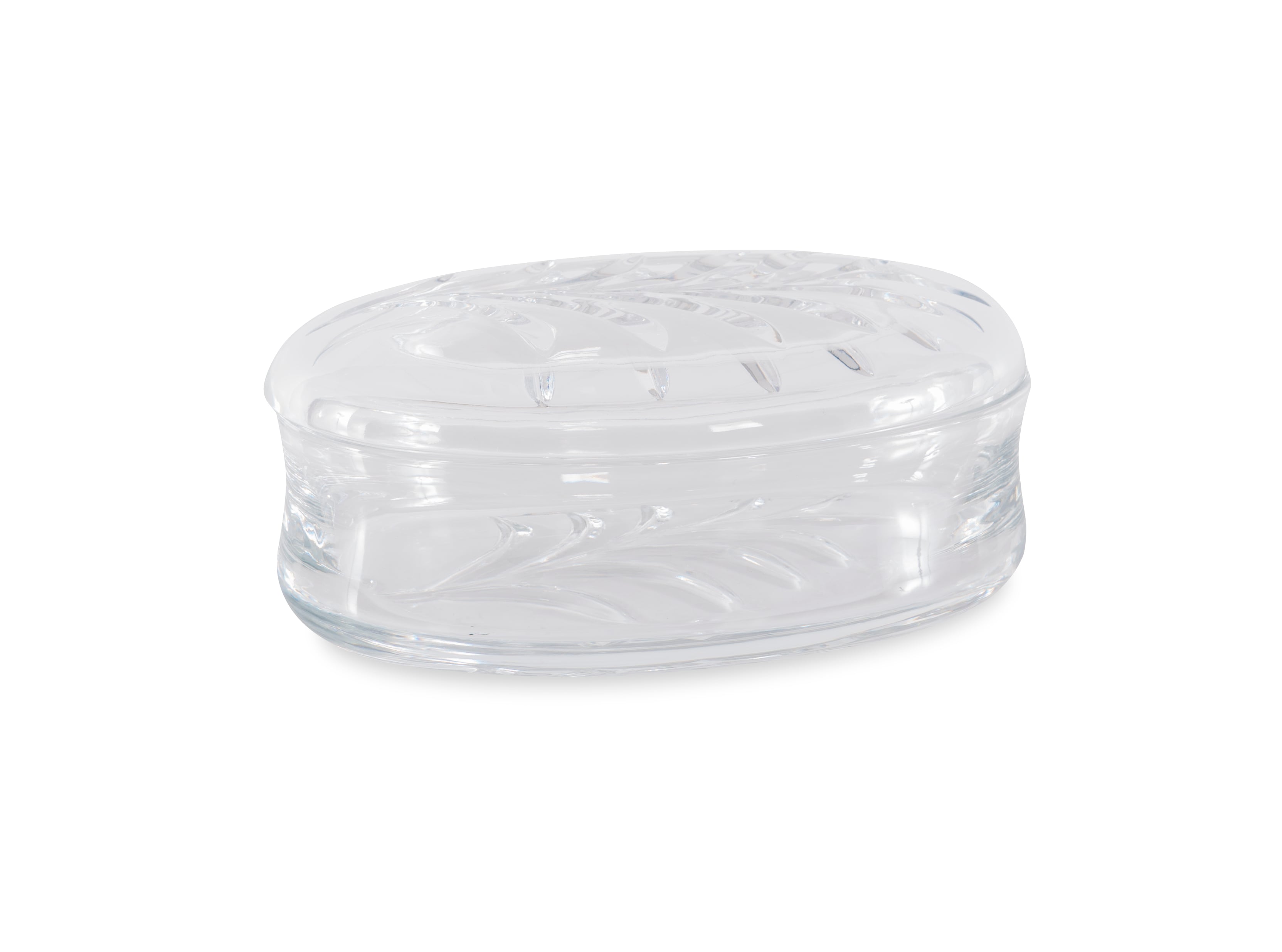 Clear Crystal Candy Dish