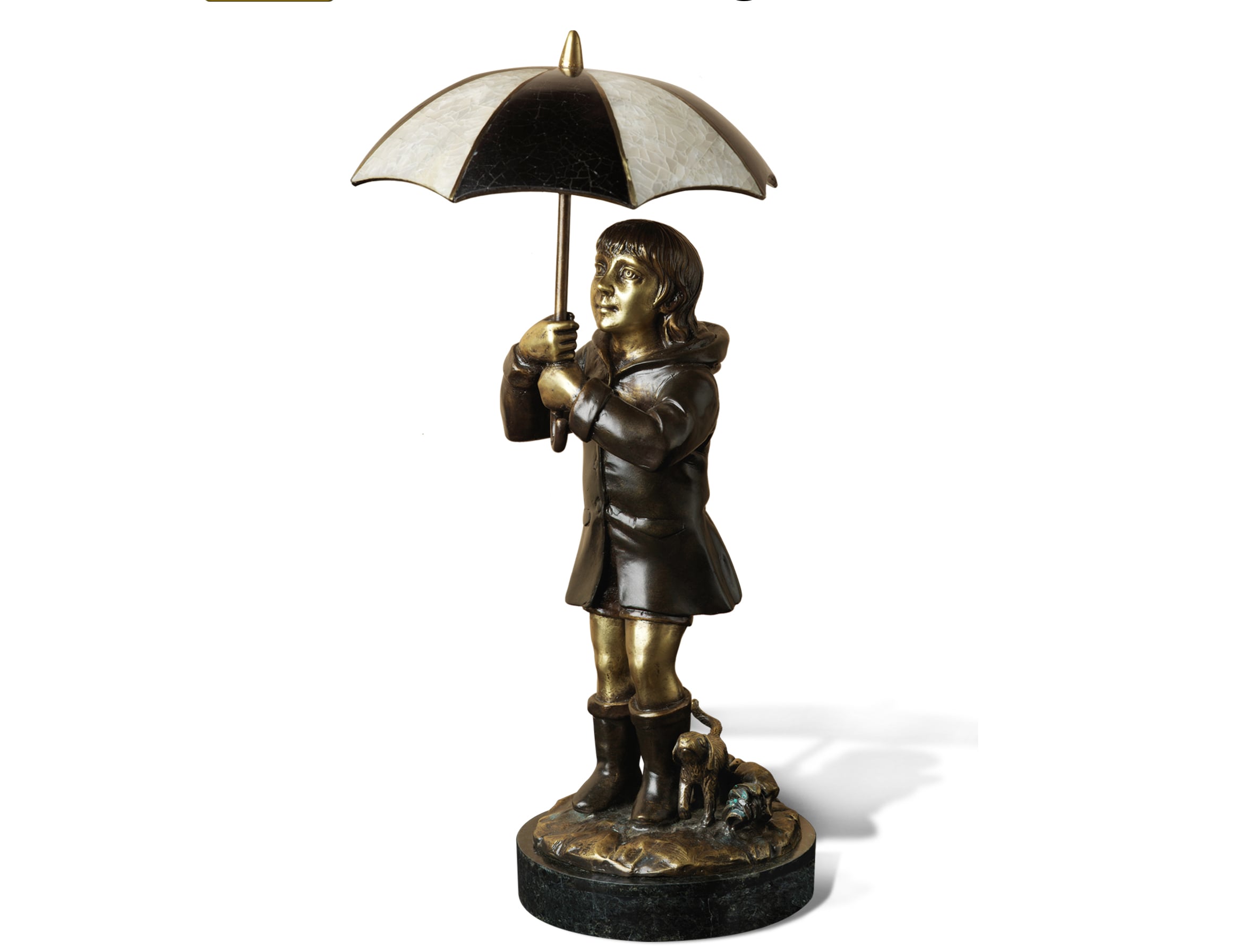 Rainy Day Sculpture