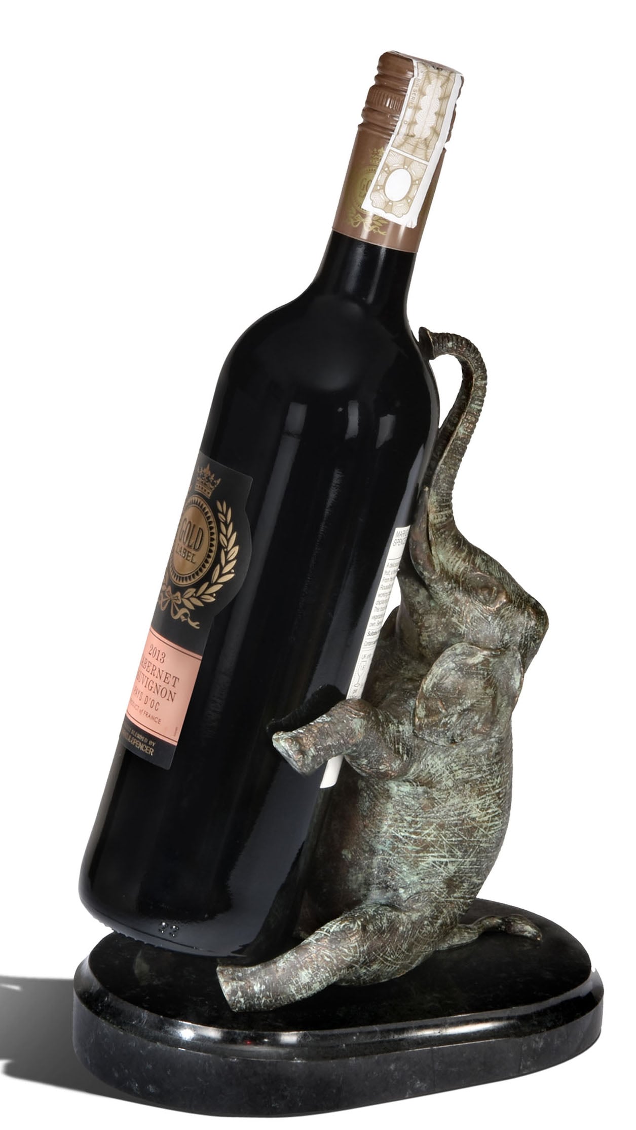 Elephant Wine Bottle Holder